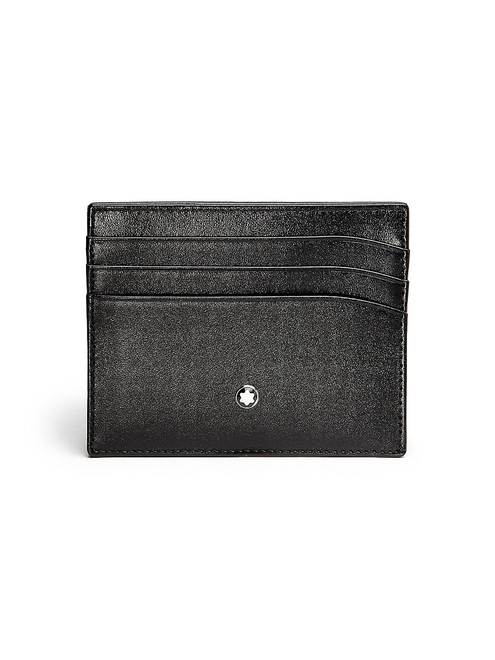 Montblanc Meisterstuck Pocket 6 cc Leather Card Case Product Image