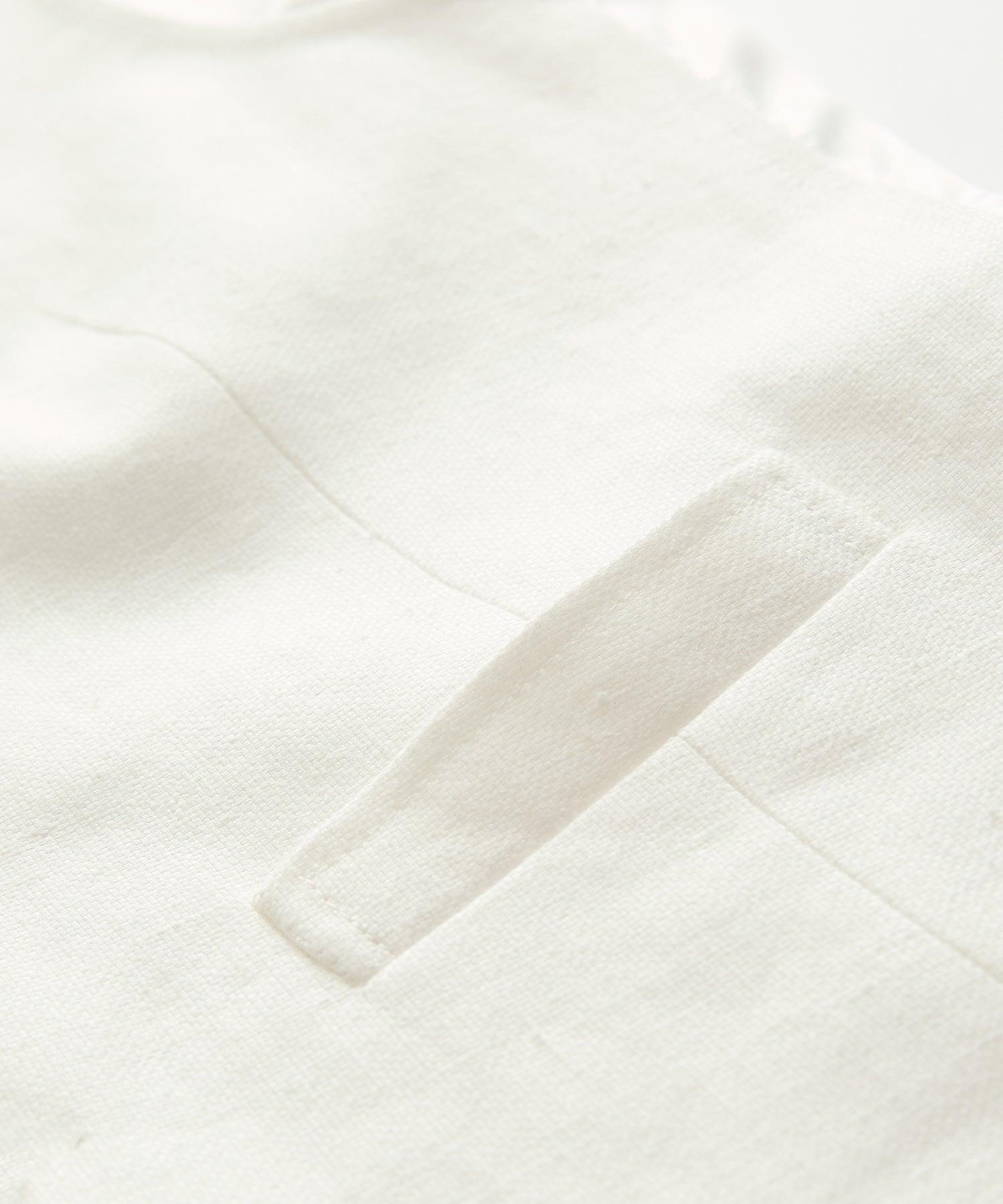 Italian Linen Suit Vest Product Image