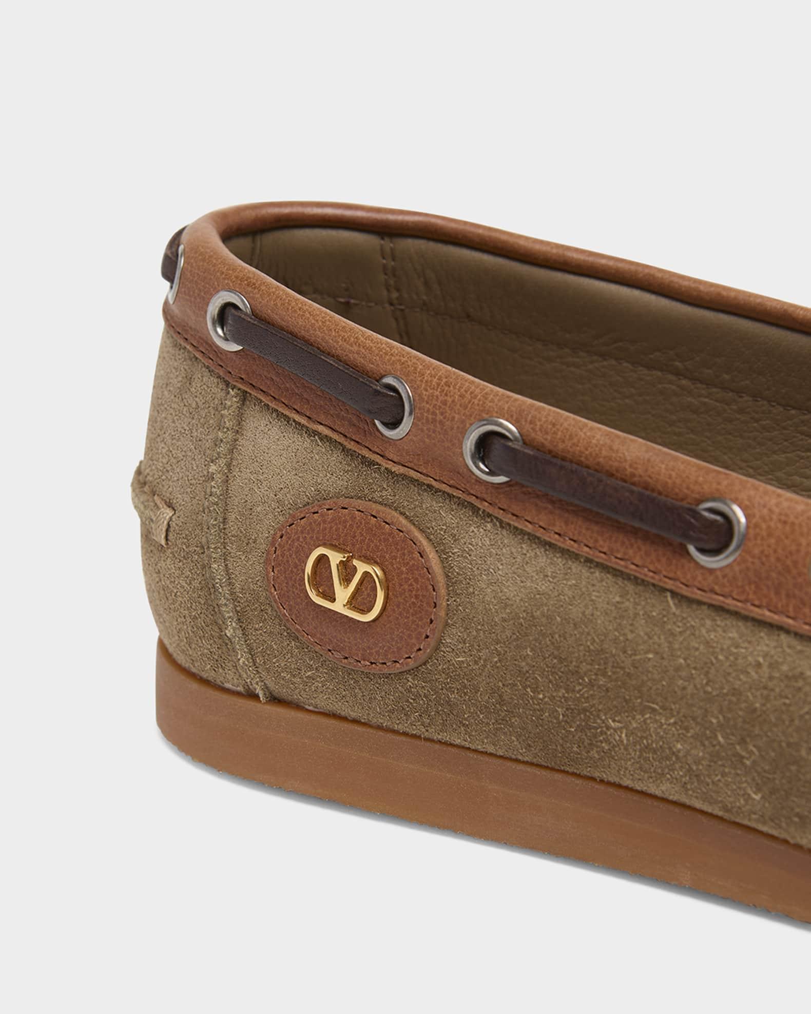 Men's Palm Avenue Suede Boat Shoes Product Image