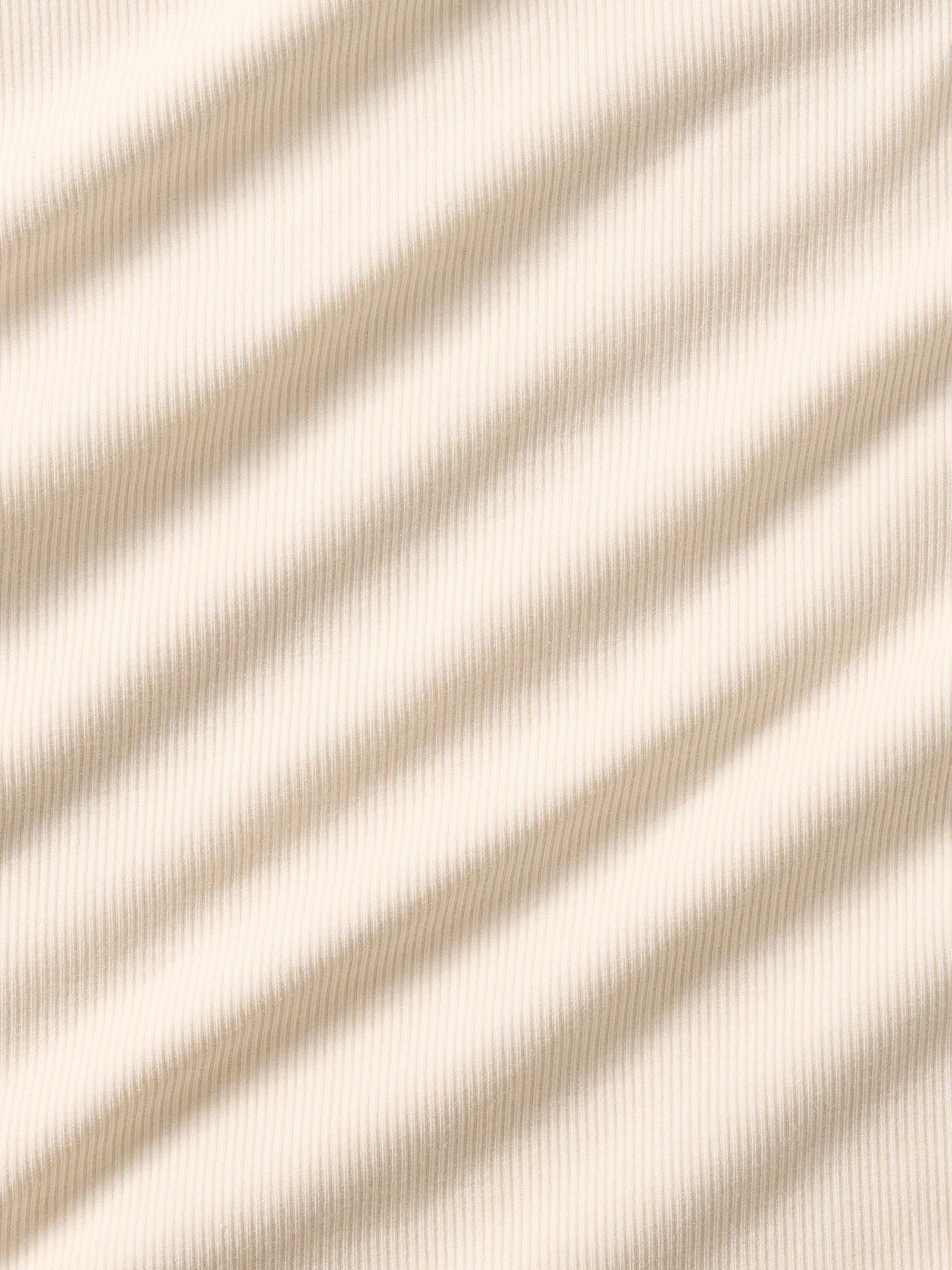 Signature Rib Square Neck Top Product Image