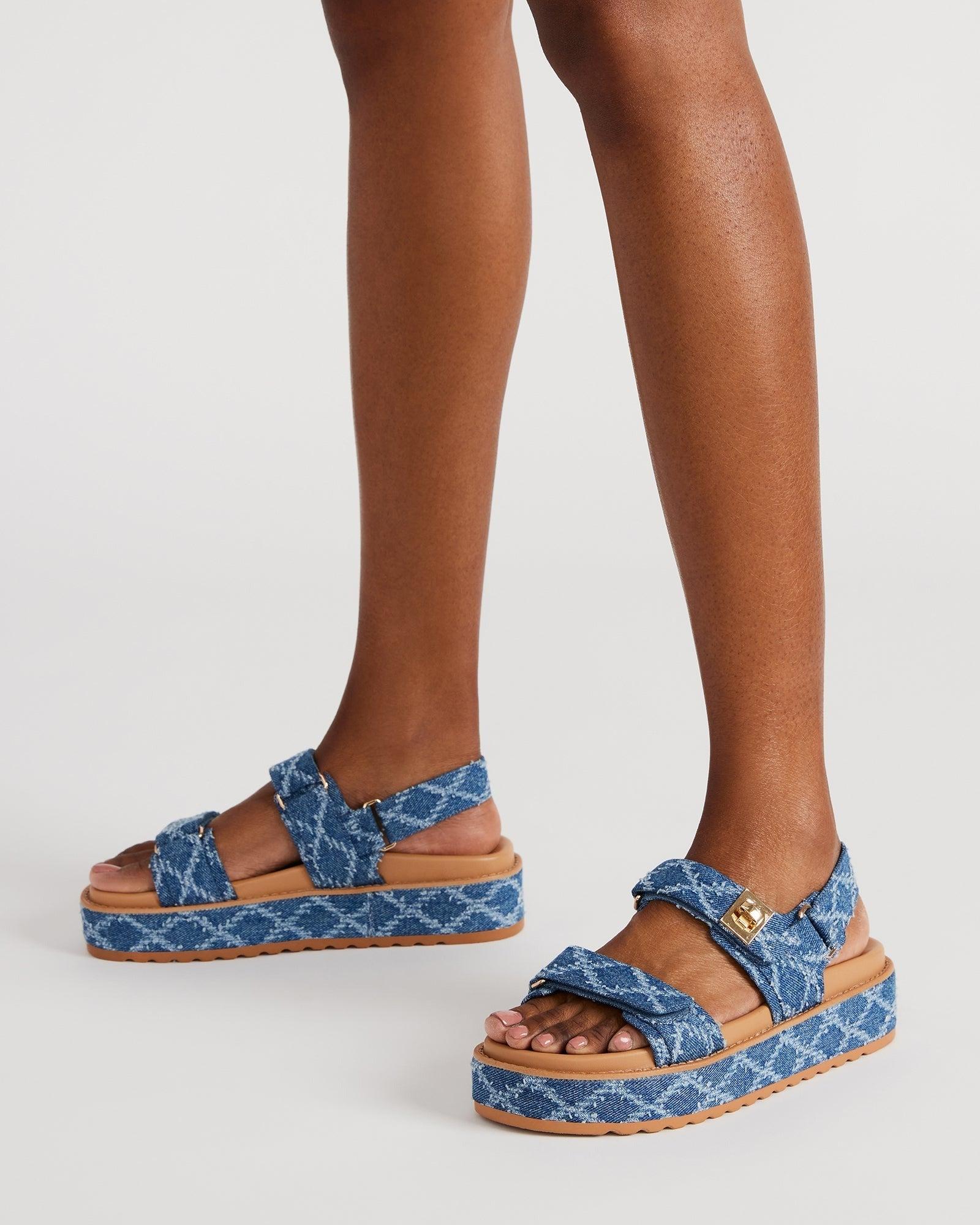 BIGMONA DENIM MULTI - SM REBOOTED Female Product Image