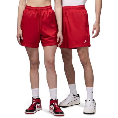 Jordan Mens Jordan Poolside LBR 5 Shorts - Mens Gym Red/White Product Image