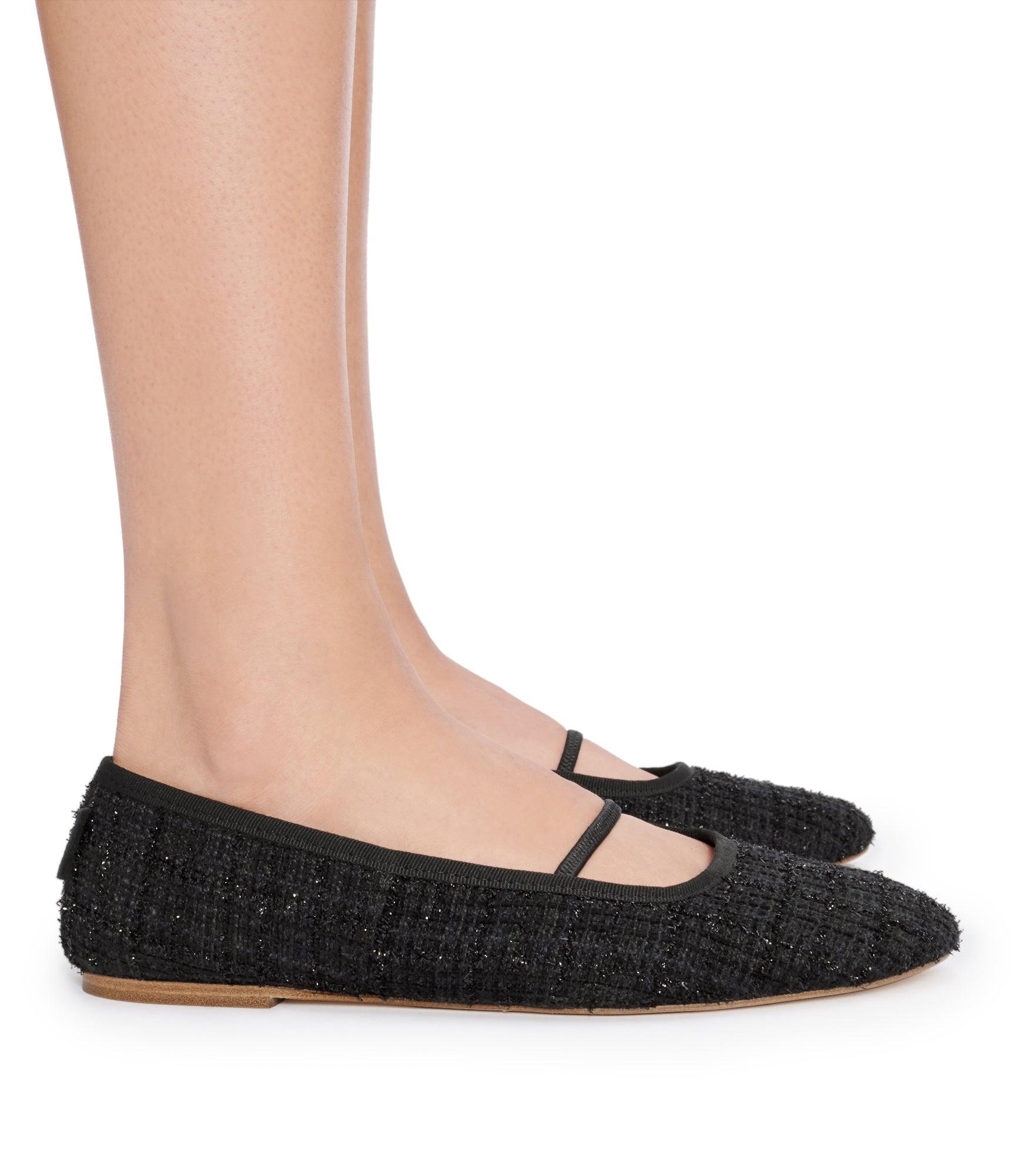 Swan ballet flats Female Product Image