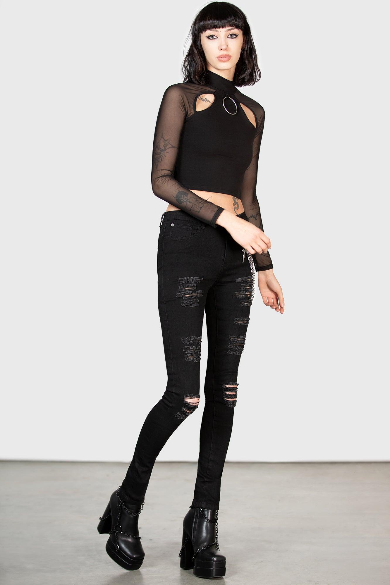 R.I.P. Slash Jeans Female Product Image