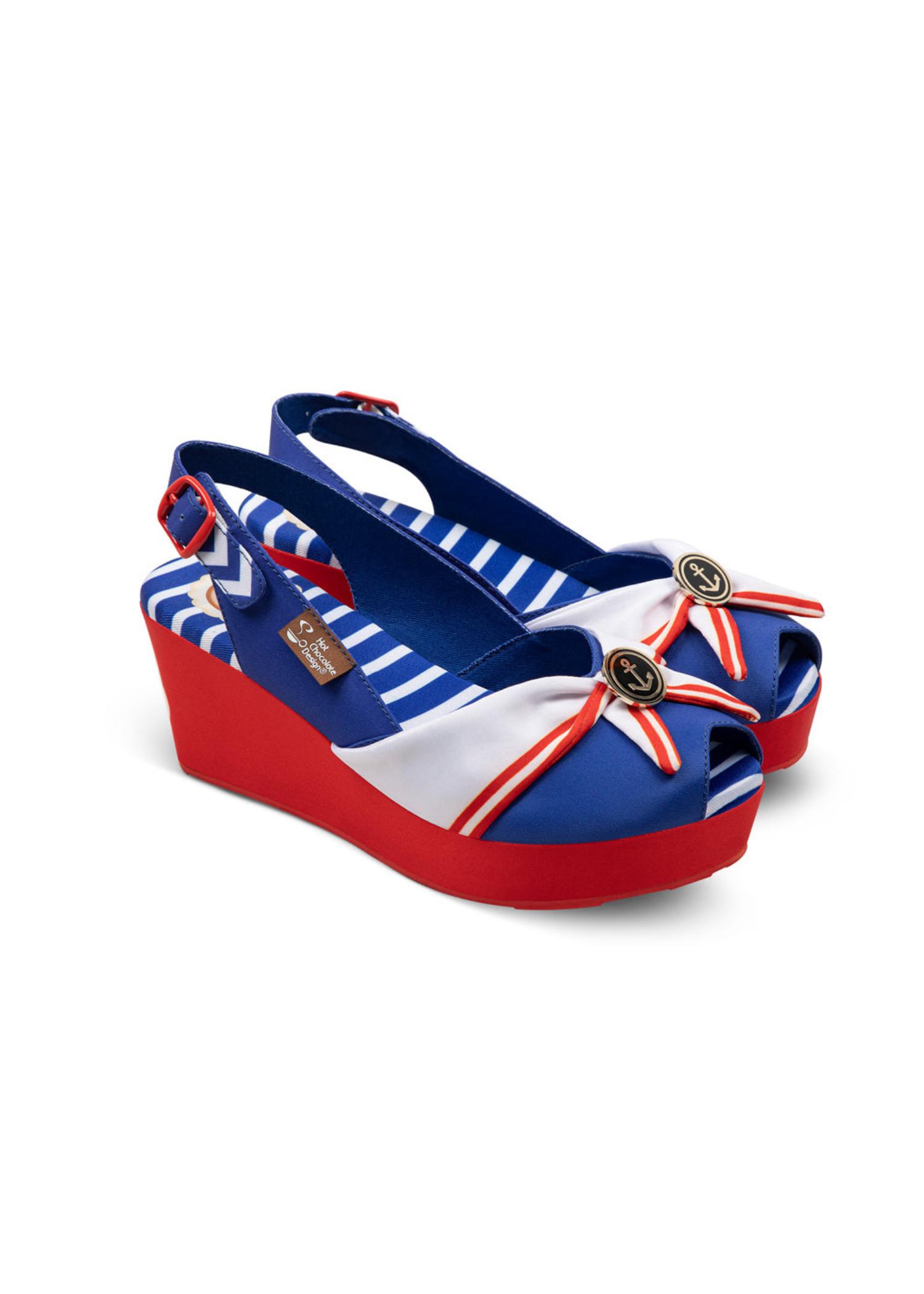 Chocolaticas® Sailors Women's Sandal Female Product Image