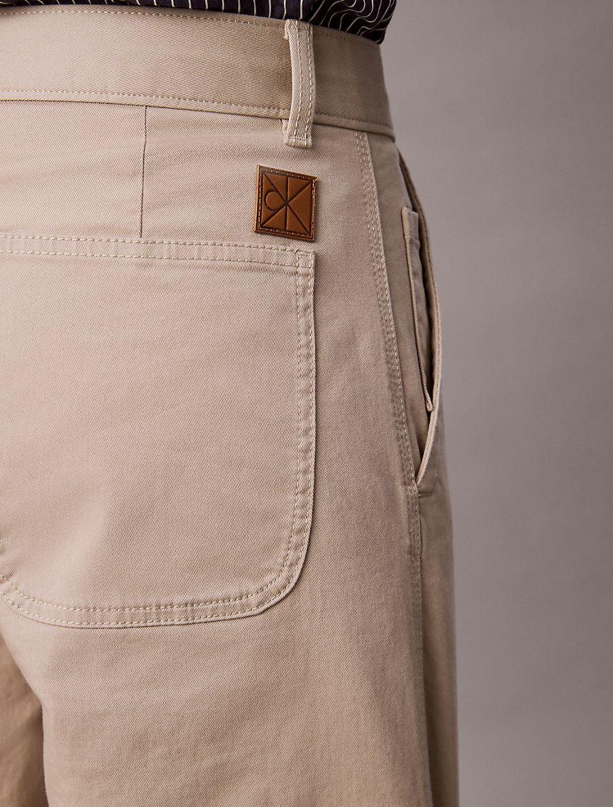 90s Baggy Chino Shorts Product Image