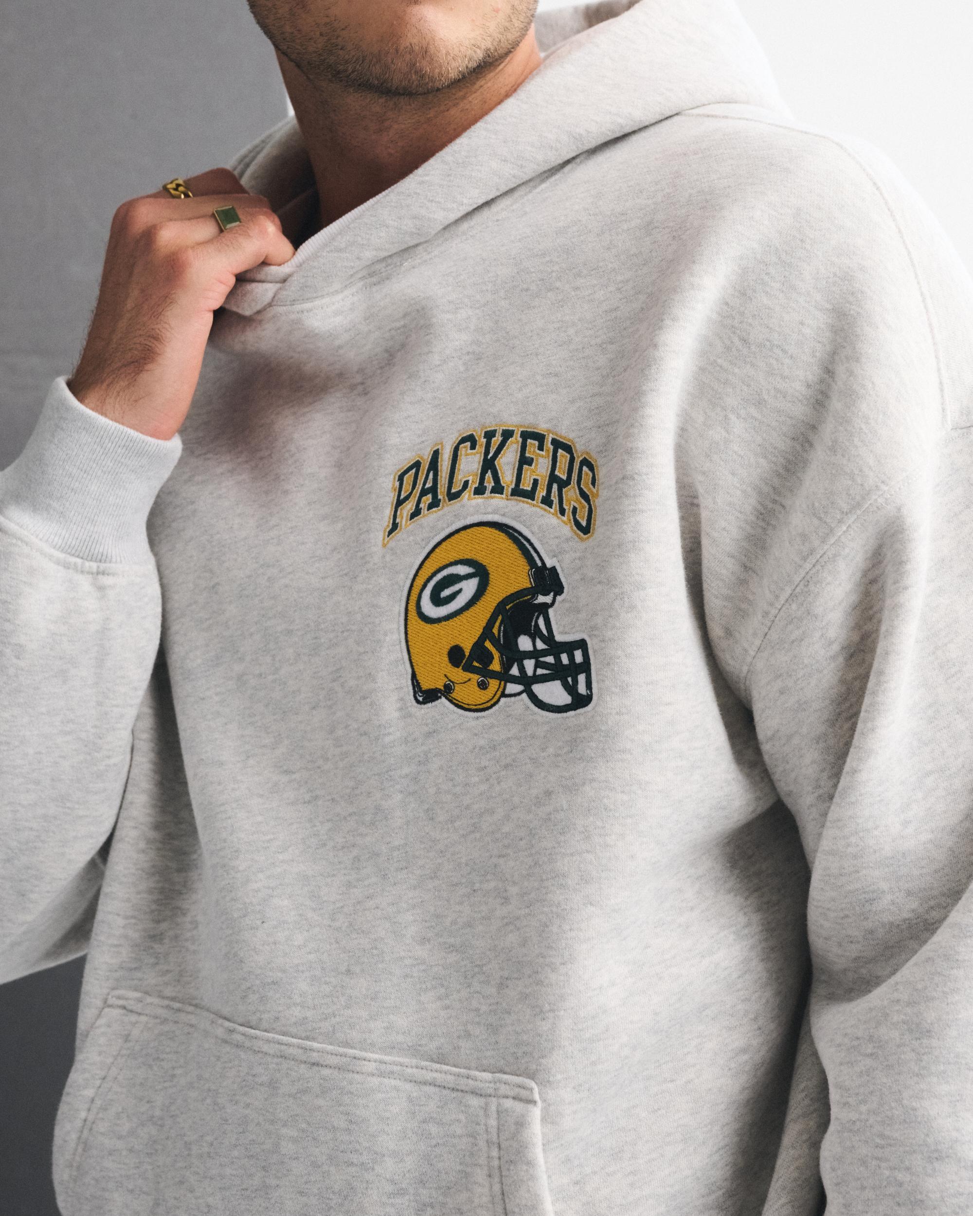 Chicago Bears Graphic Popover Hoodie Product Image