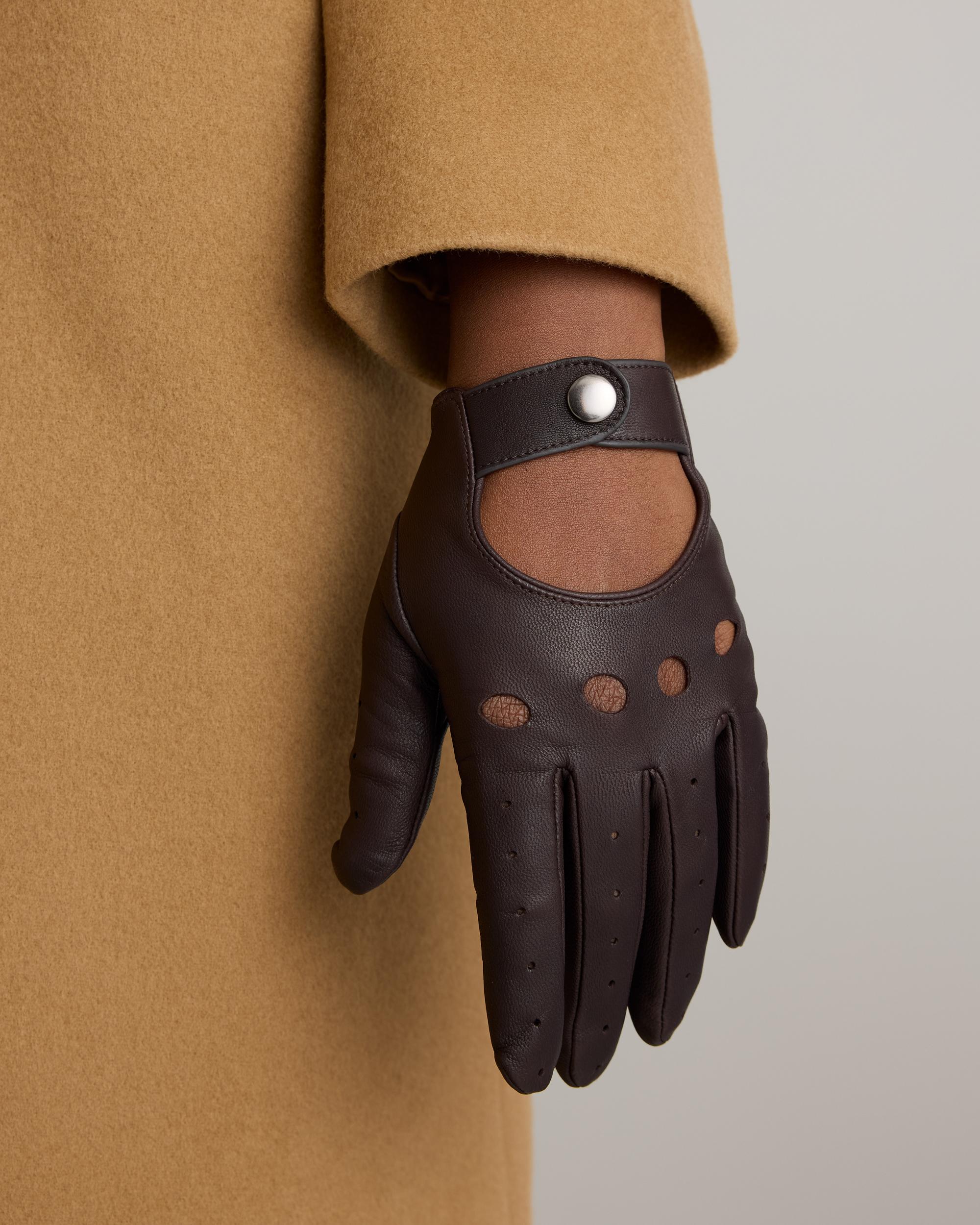 Quince | Women's Italian Leather Driving Gloves Product Image