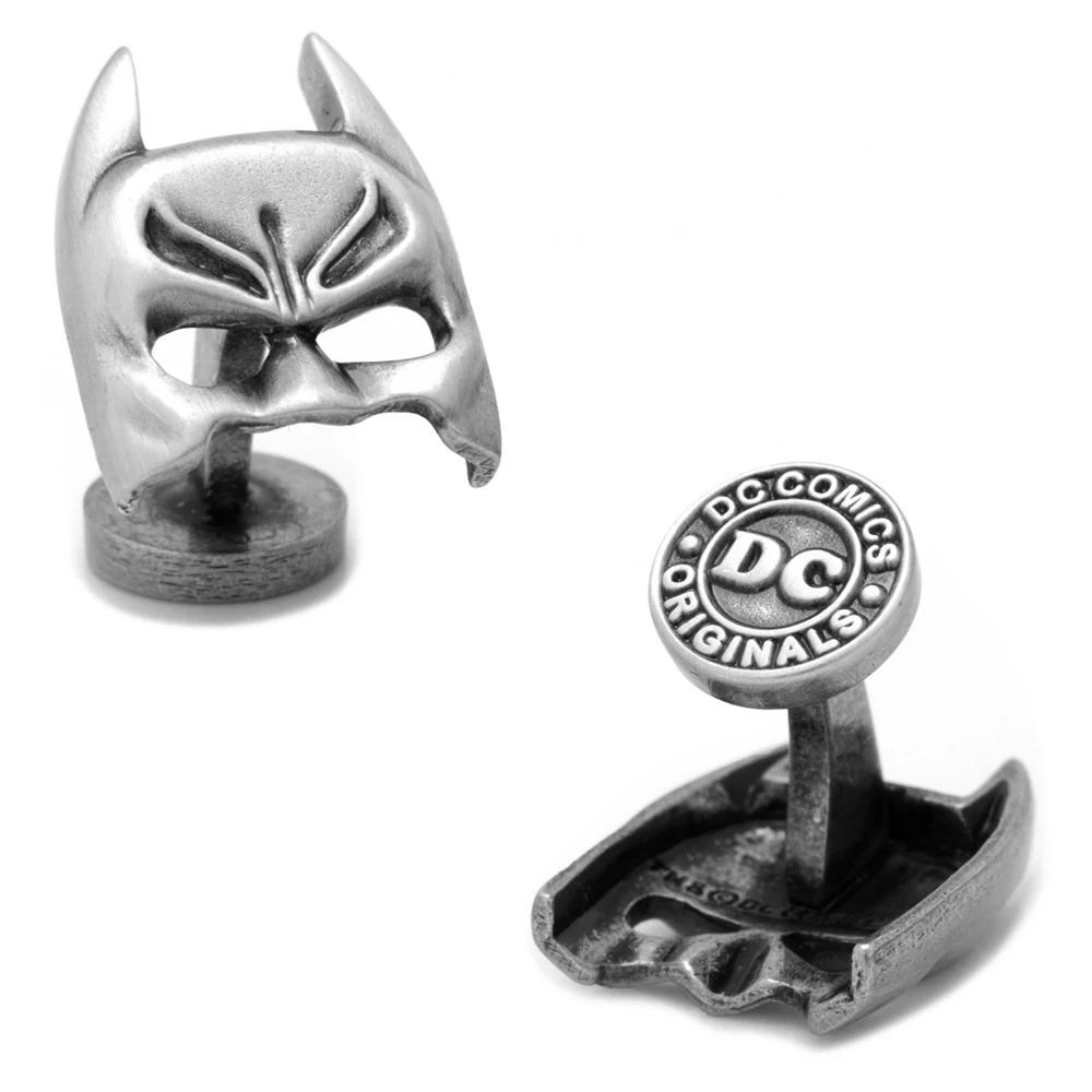 Men's Cuff Links, Inc. DC Comics Batman  Cuff Links, Silver Product Image