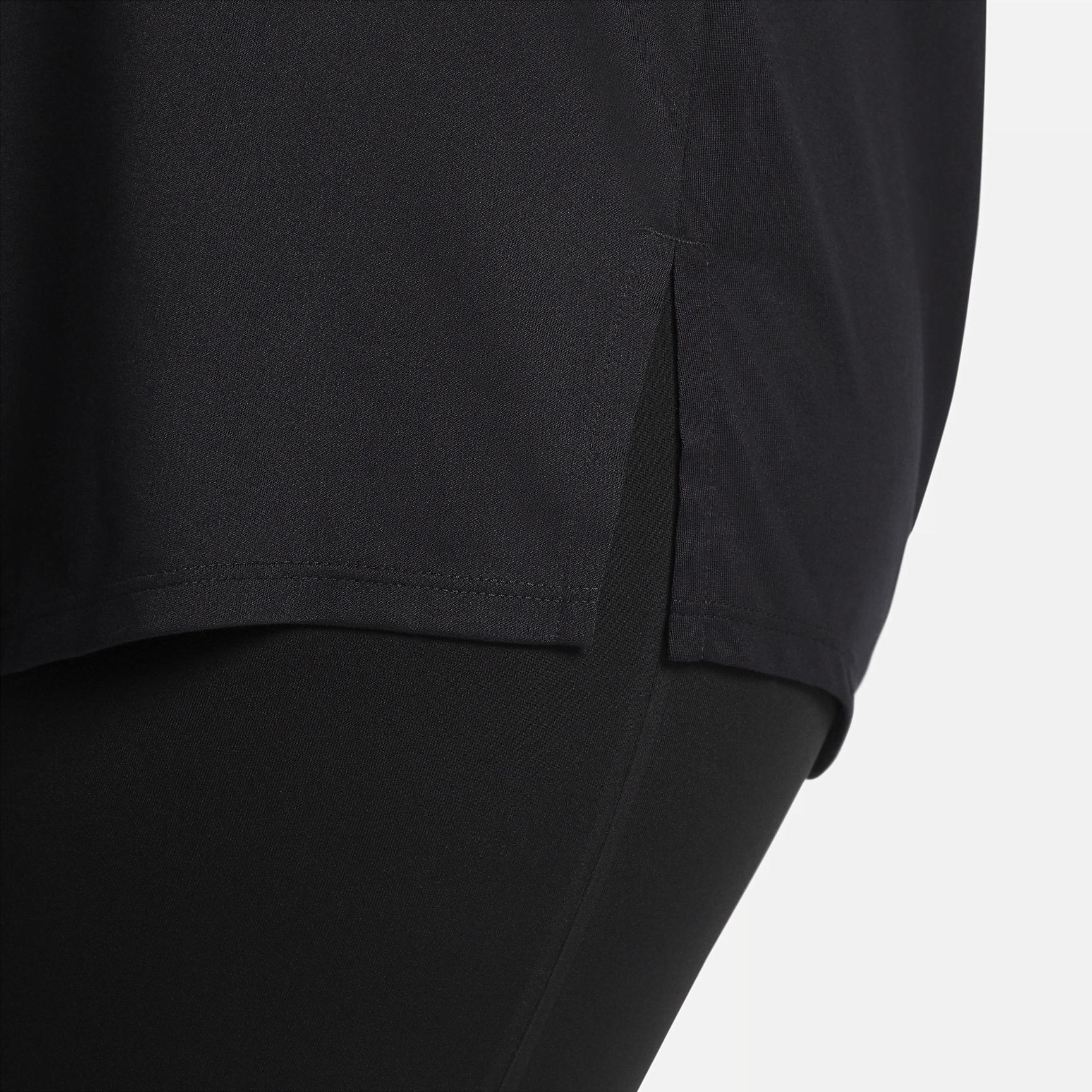 Nike Womens Dri-FIT Tank Top (Plus Size) | DX0602-010 Product Image