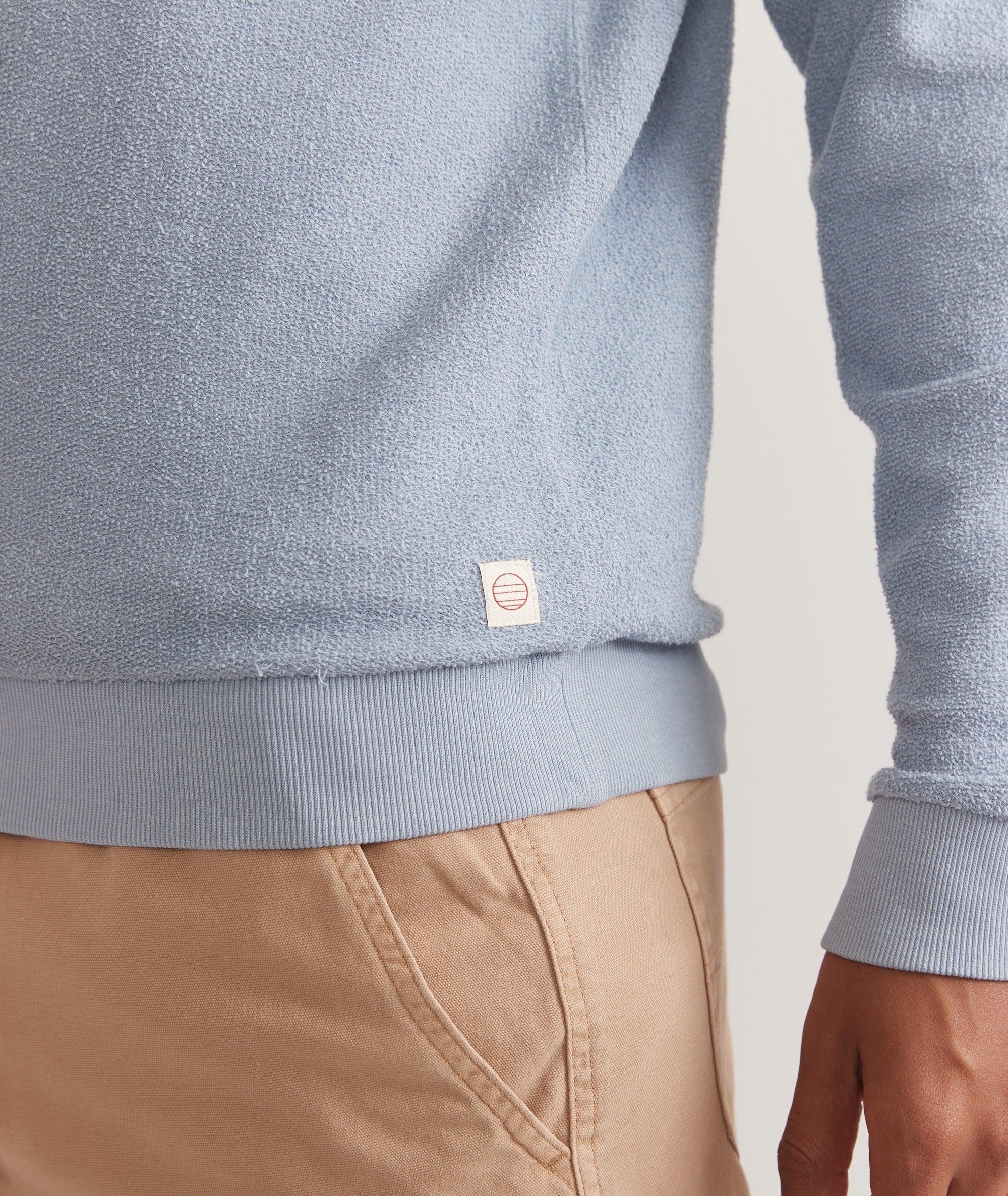 Vintage Terry Out Crewneck Product Image