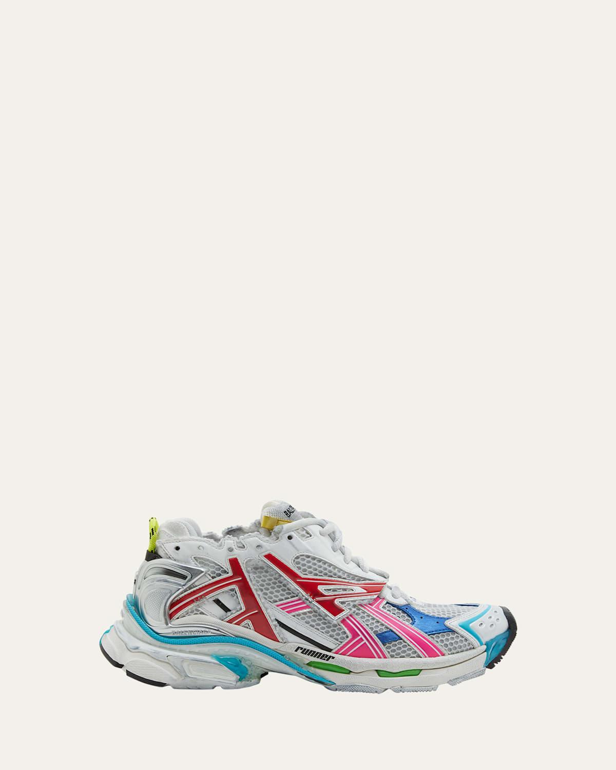 Colorblock Trainer Sneakers Product Image
