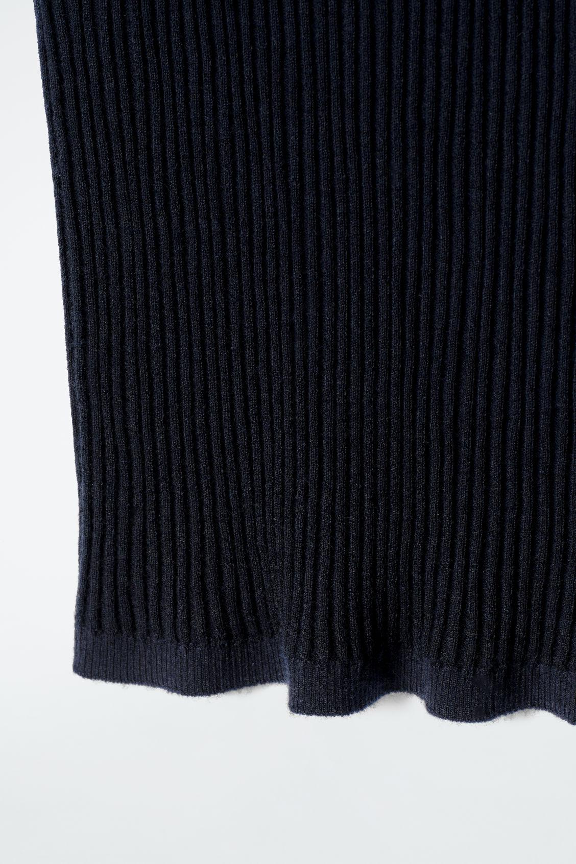 RIBBED CASHMERE-SILK TANK TOP Product Image