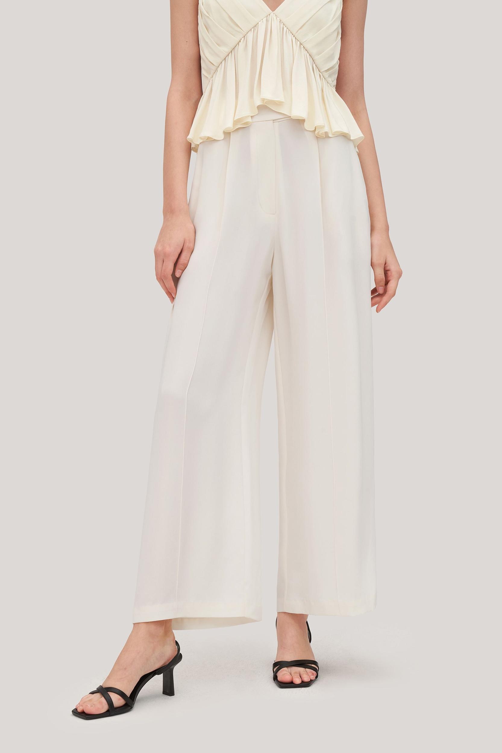 Heavy Crepe Silk Iris Pant Product Image