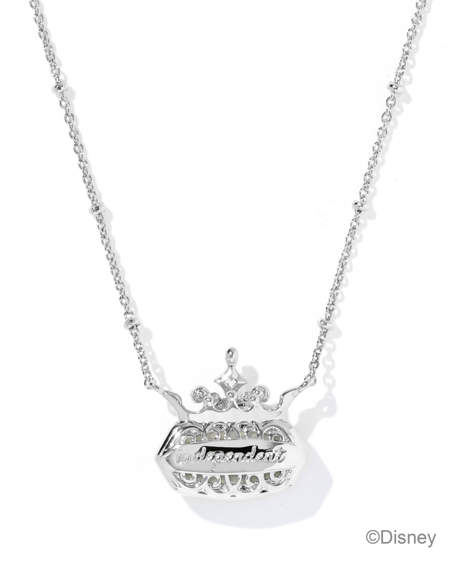 Disney | Kendra Scott Elisa Princess Gold Short Pendant Necklace Product Image