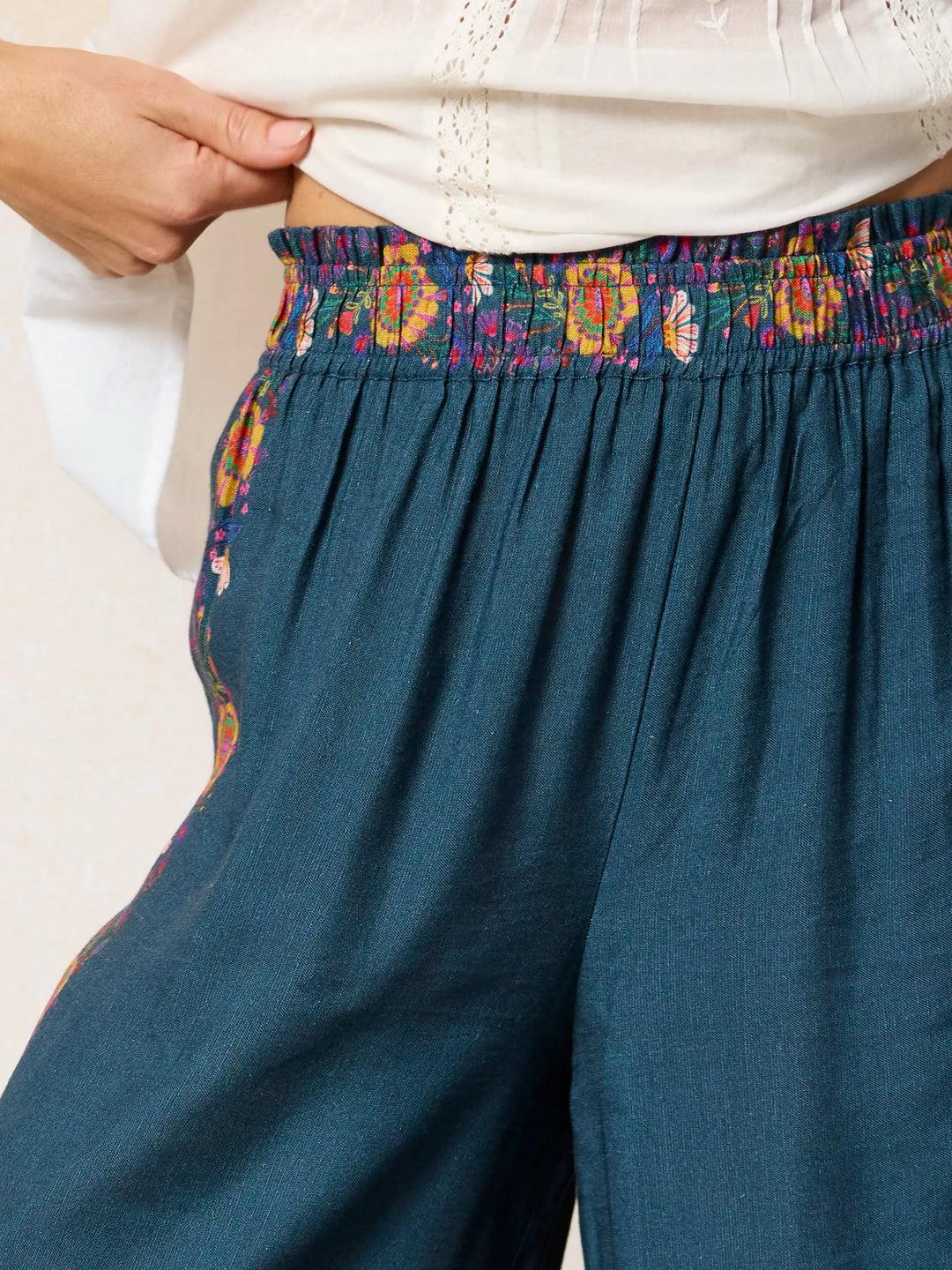 Cece Wide Leg Pants Product Image