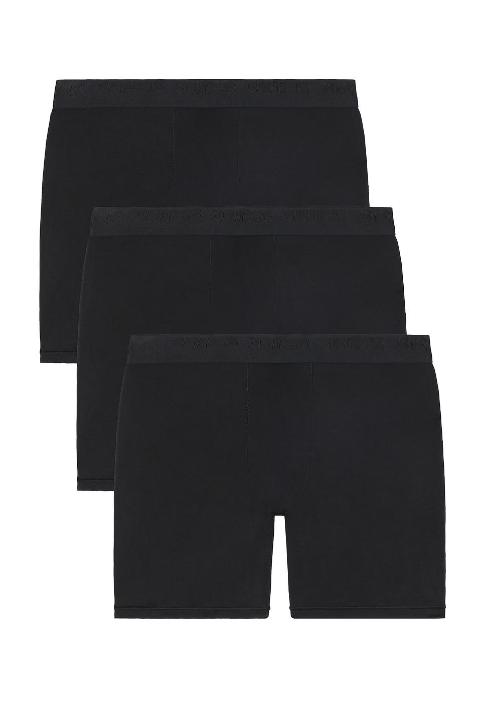 Stretch 5" Boxer Brief 3-Pack Product Image