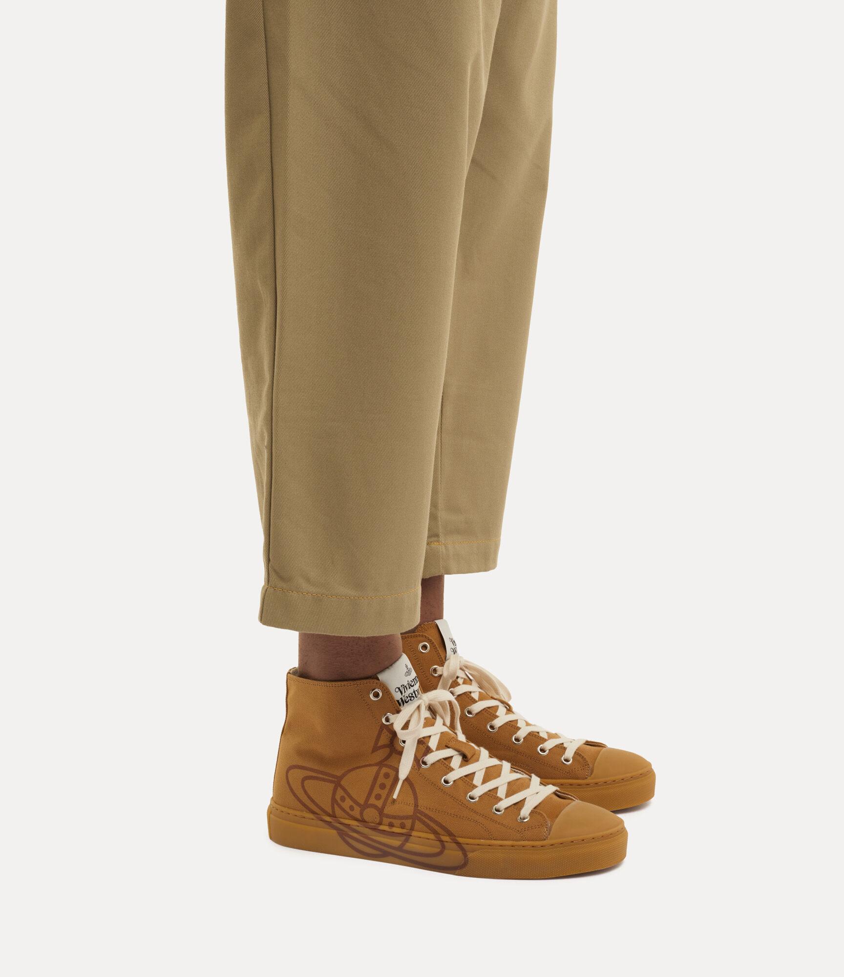 High Top Canvas Plimsoll Product Image