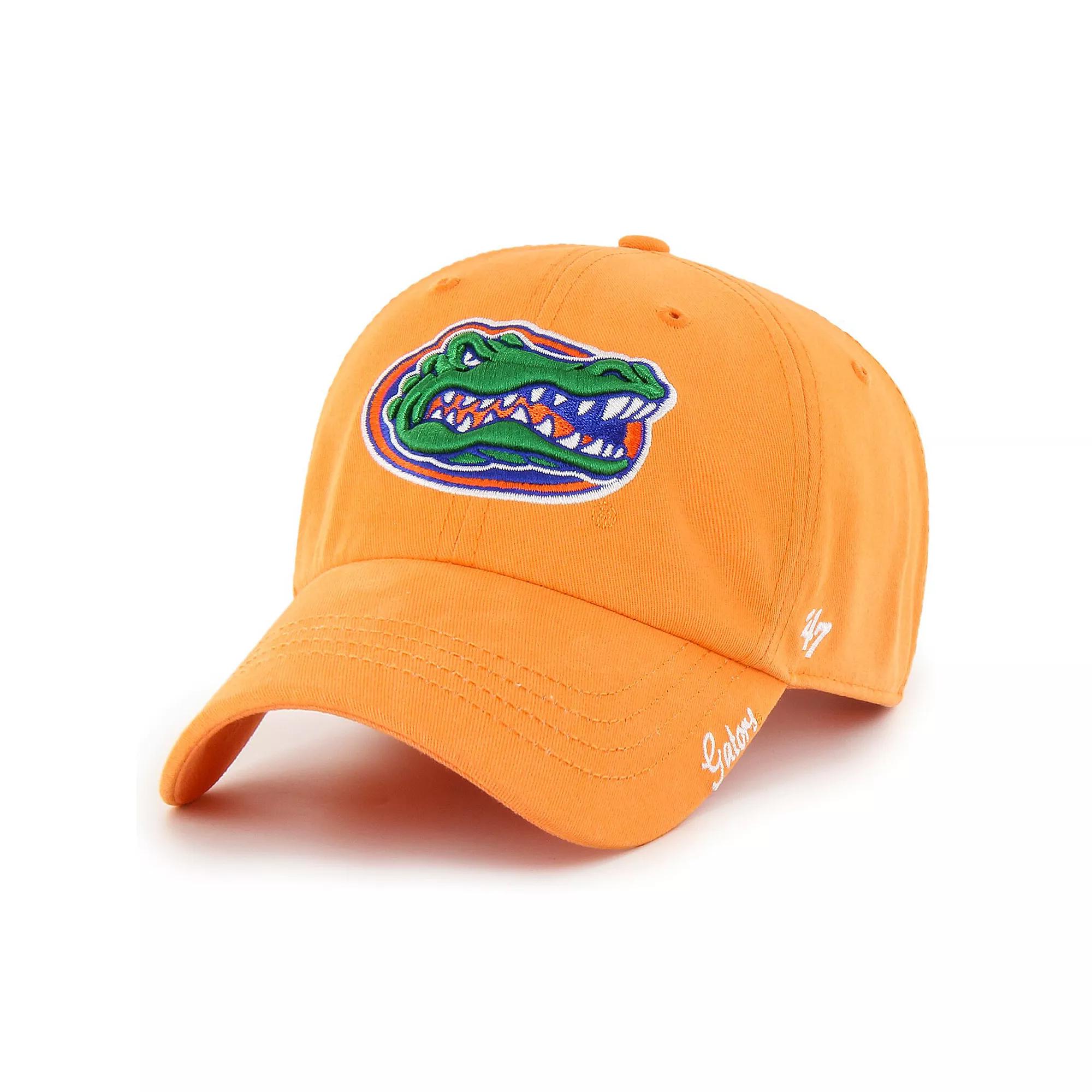 Women's '47 Orange Florida Gators Miata Clean Up Adjustable Hat Product Image