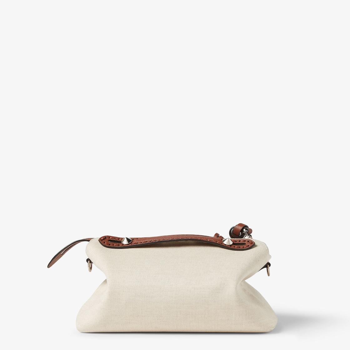 Fendi First CrystalGold metal sunglasses with brown gradient lenses Product Image