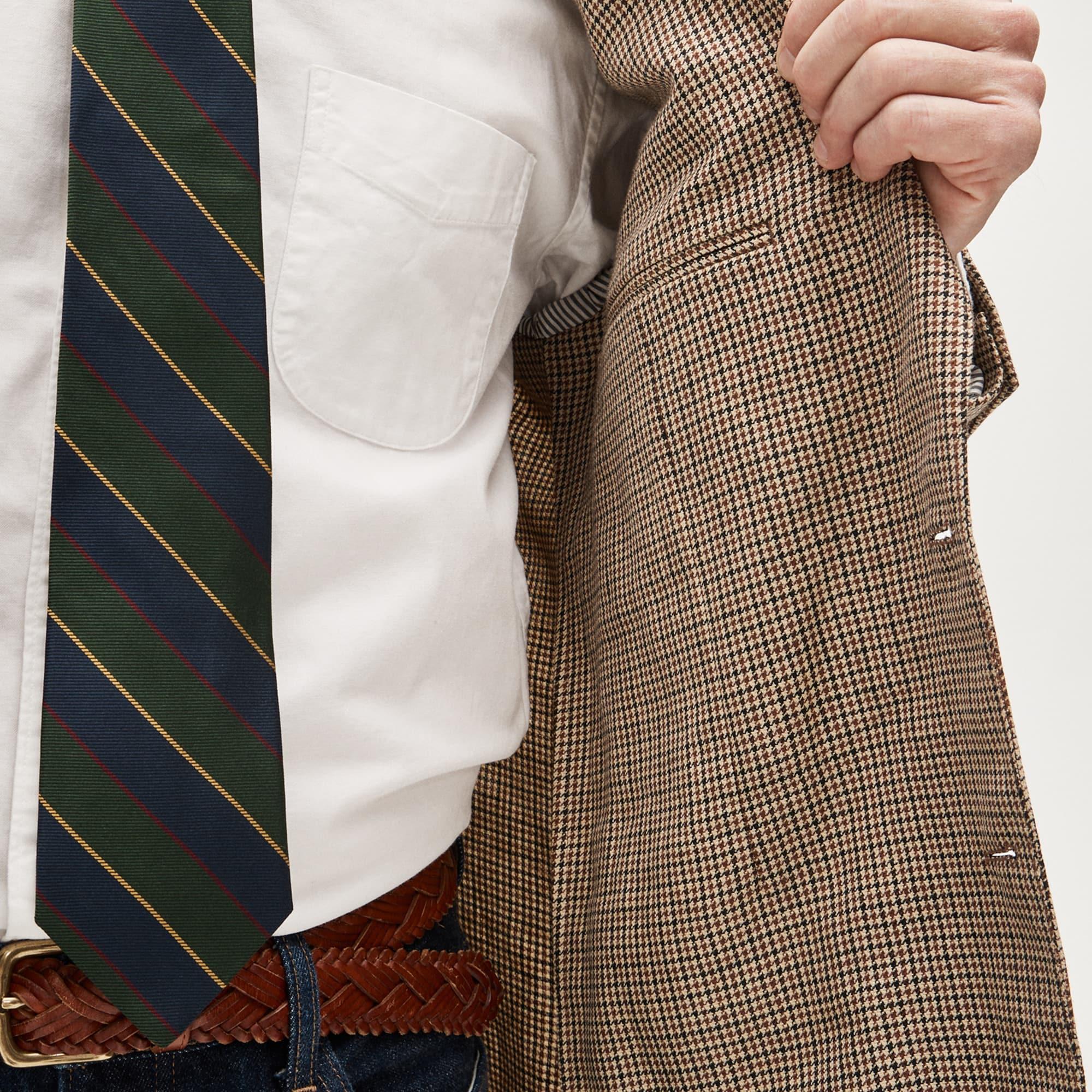 Sportcoat in English linen-wool blend Product Image