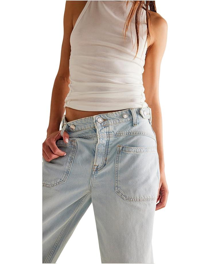 Women's Free People Palmer Cuffed Jean Product Image