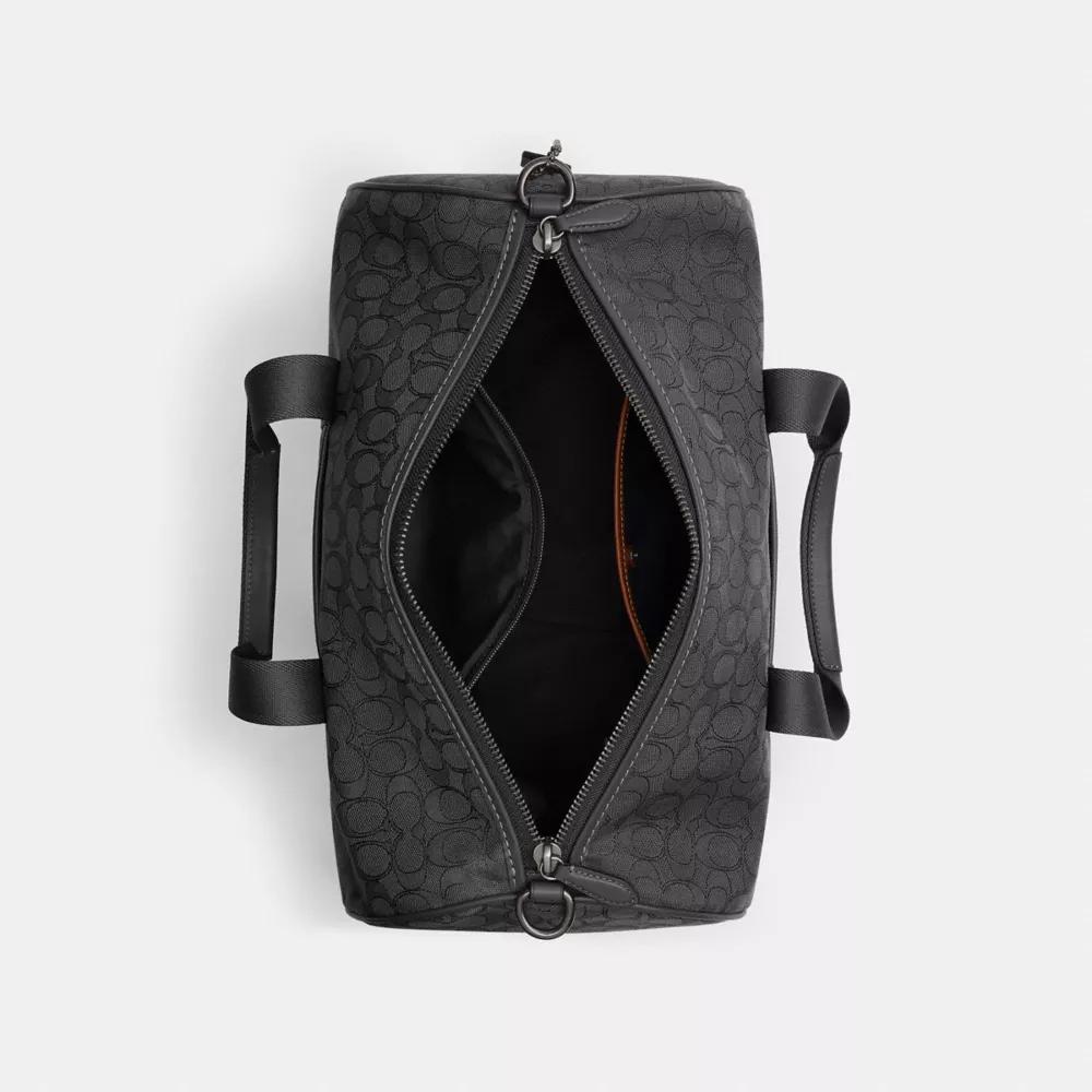 Theo Duffle In Signature Jacquard Product Image