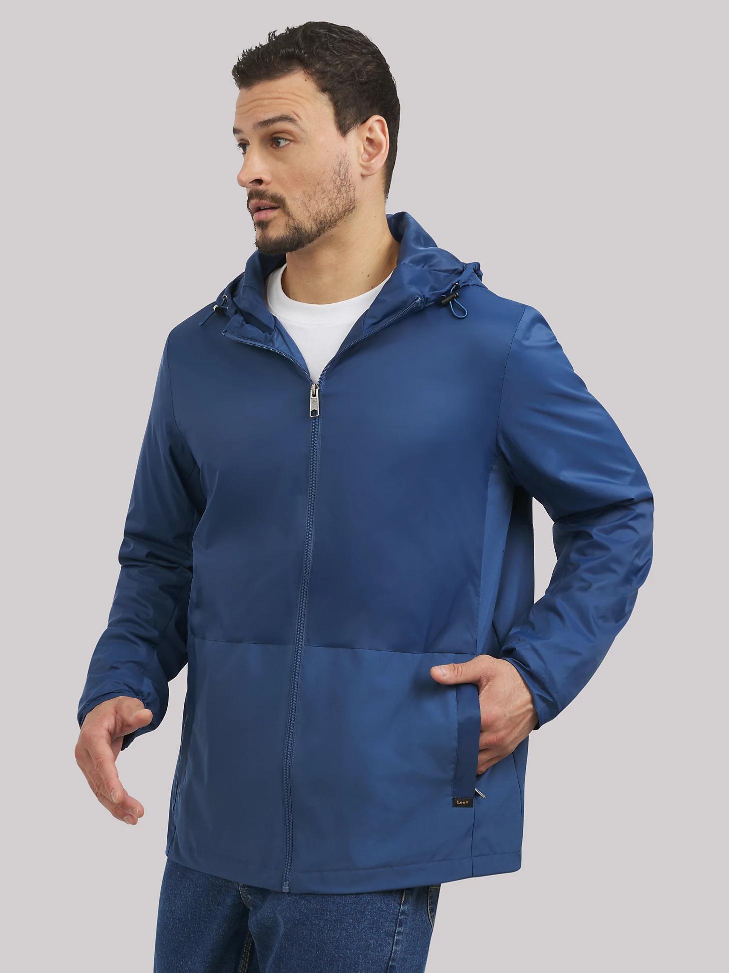 Men's Full Zip Windbreaker Jacket | Men's Jackets & Outerwear | Lee® Product Image