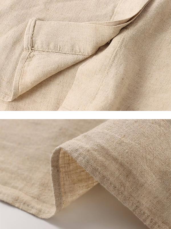 Loose Solid Color Split-Joint Split-Side Lapel Blouse + Elasticity Pleated Pants Trousers Two Pieces Set Product Image