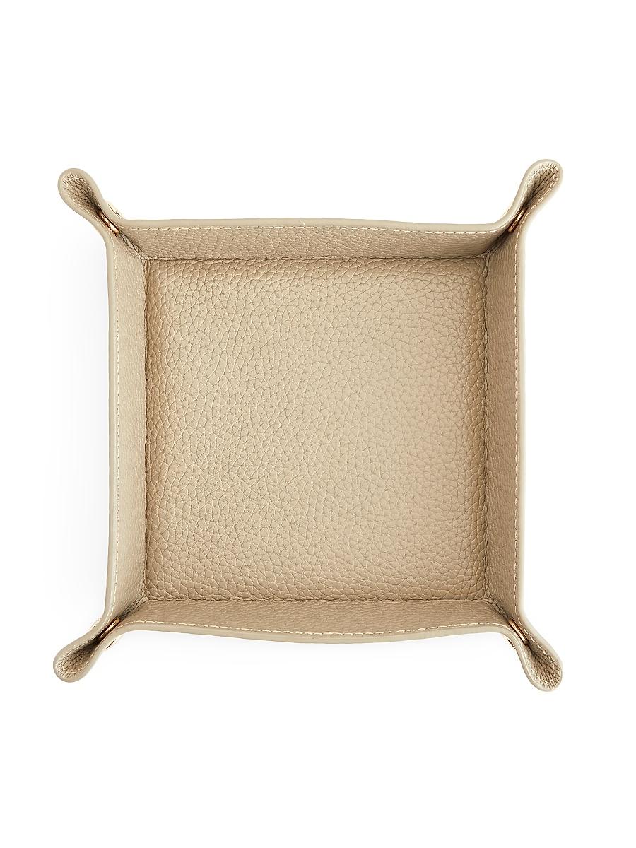 Womens Leather Catchall Tray Product Image