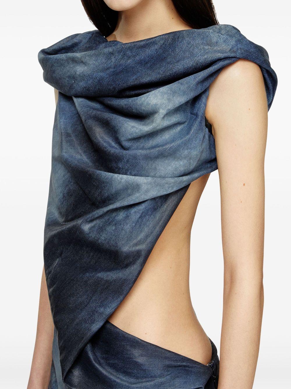 open-back mini dress Product Image