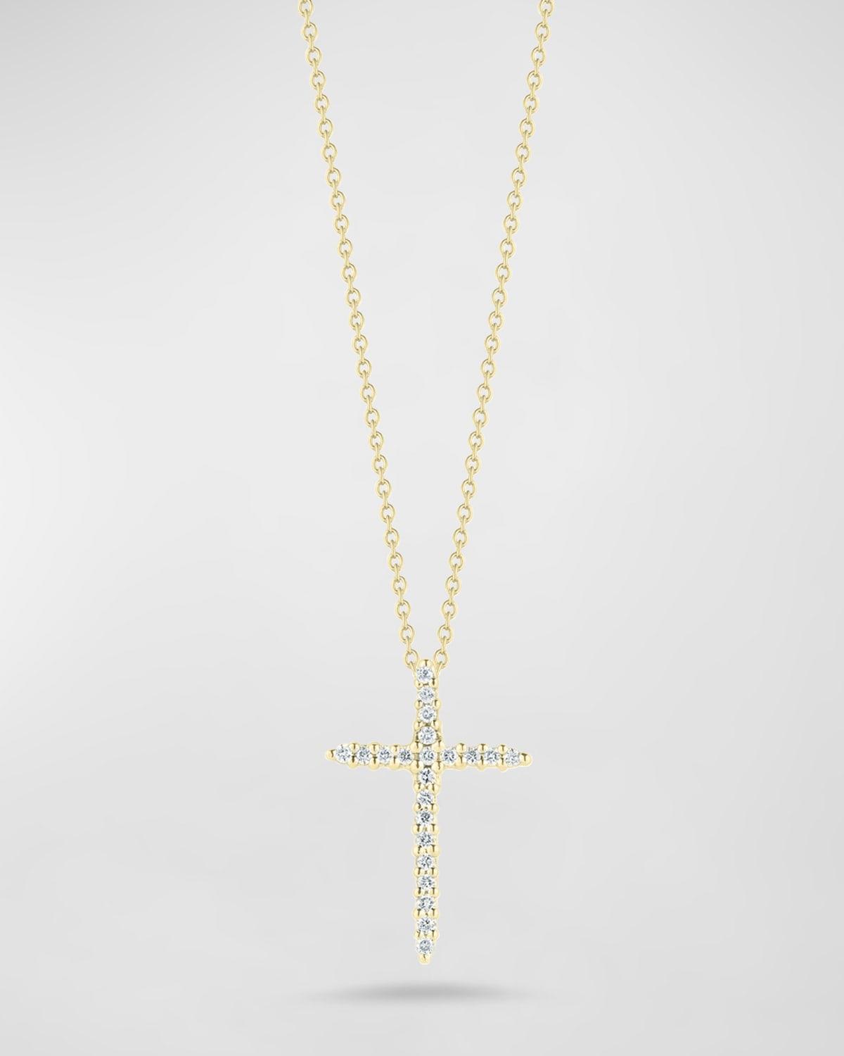 Cross Necklace with Diamonds Product Image