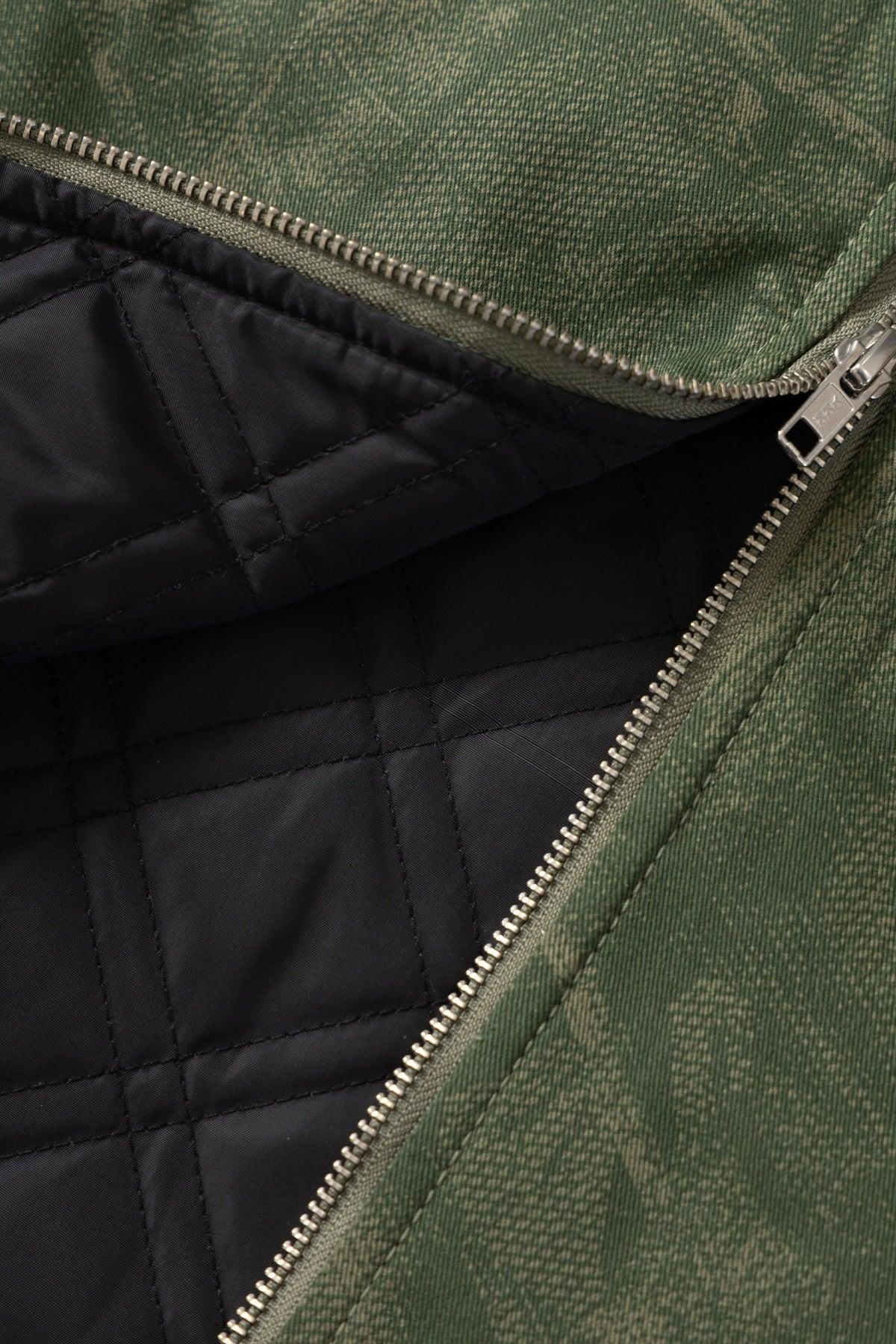 Service Works - Xerox Camo Padded Work Vest - Olive Product Image