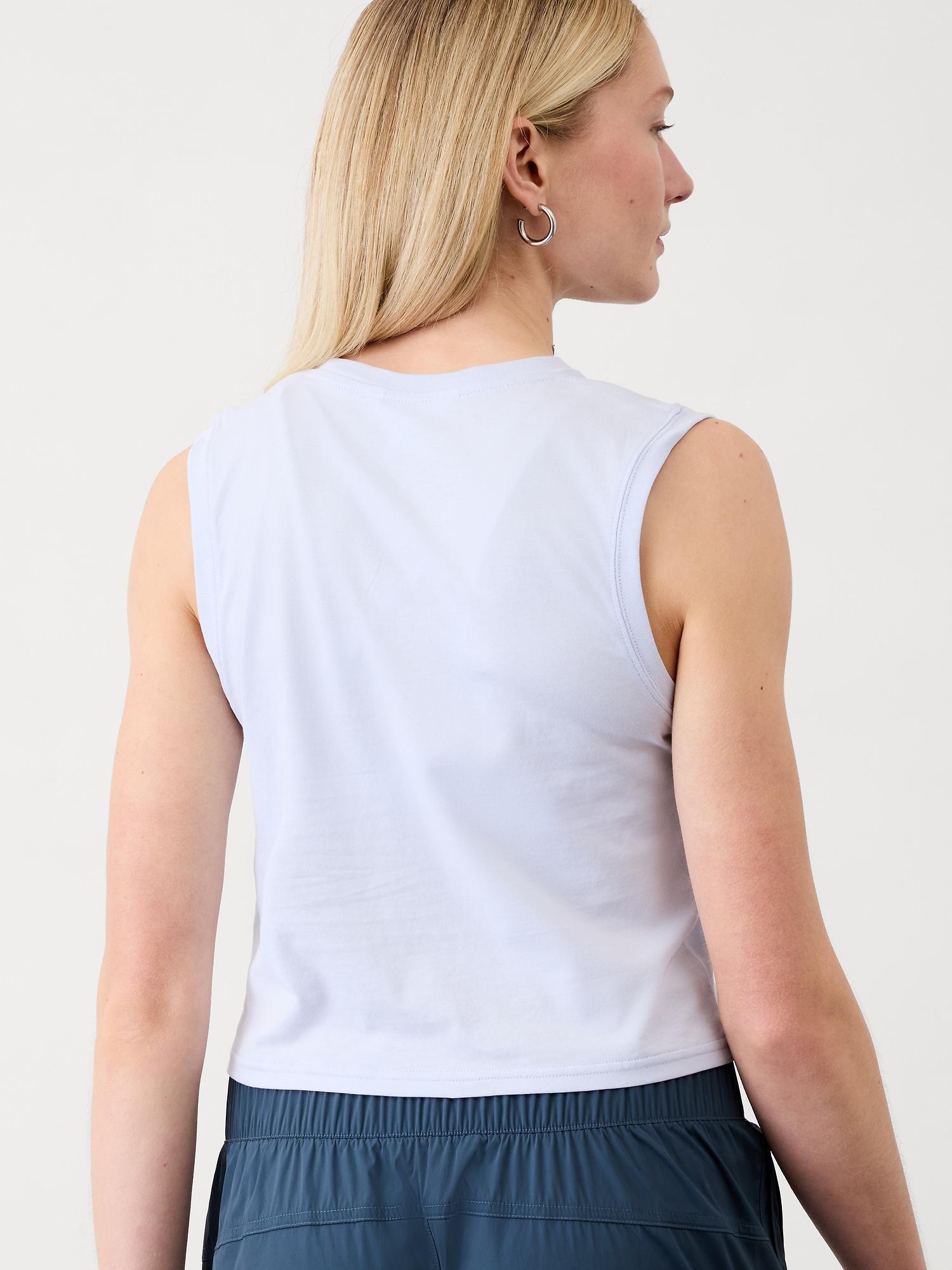 True Cotton Crop Tank Product Image