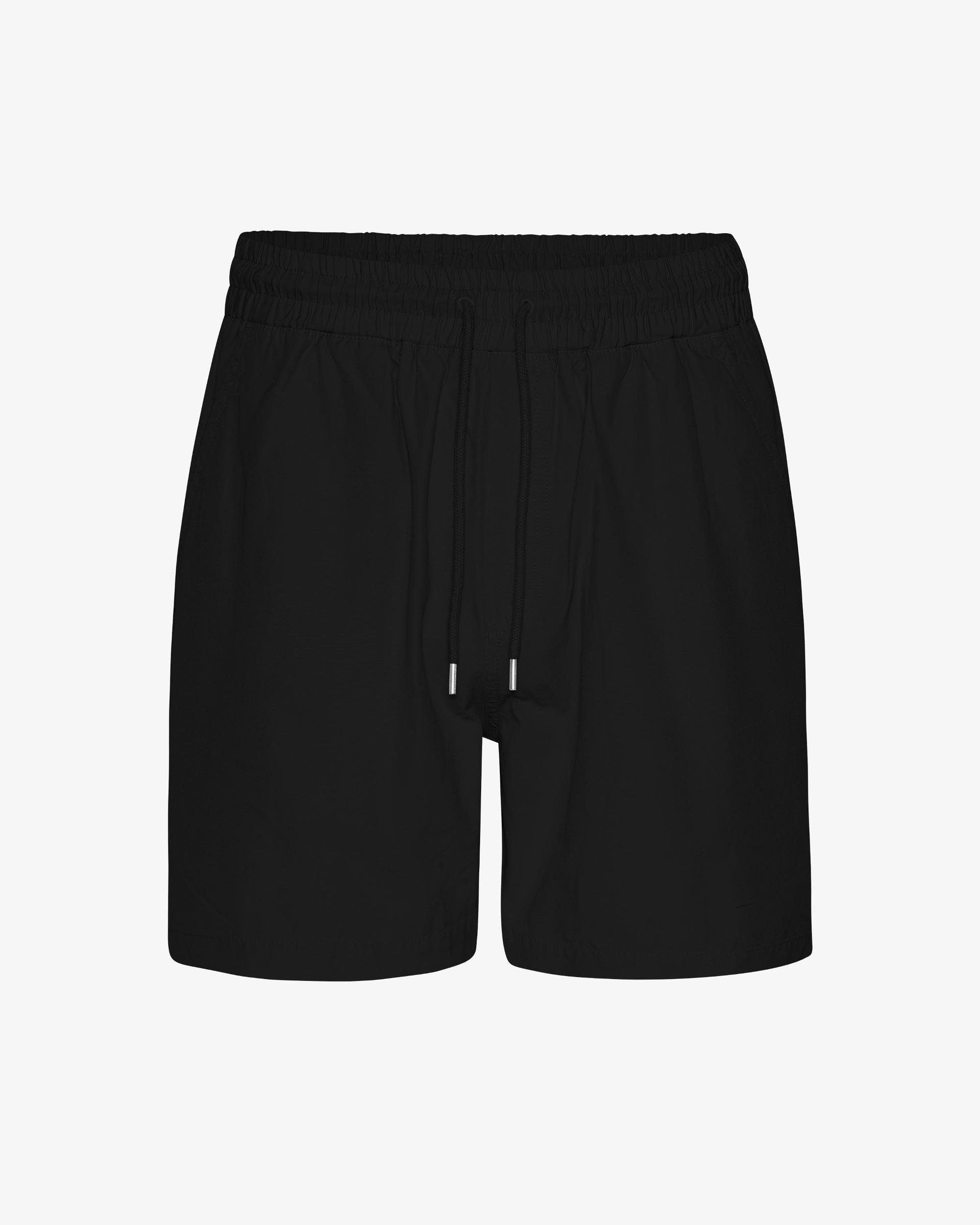 Organic Twill Shorts - Oxblood Red Product Image