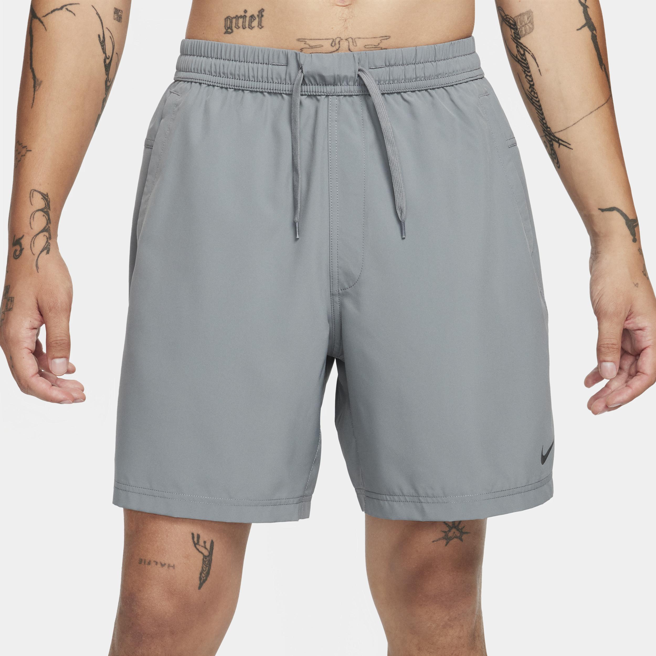 Mens Nike DriFit Form 7-in Unlined Woven Short, Men's,  Product Image