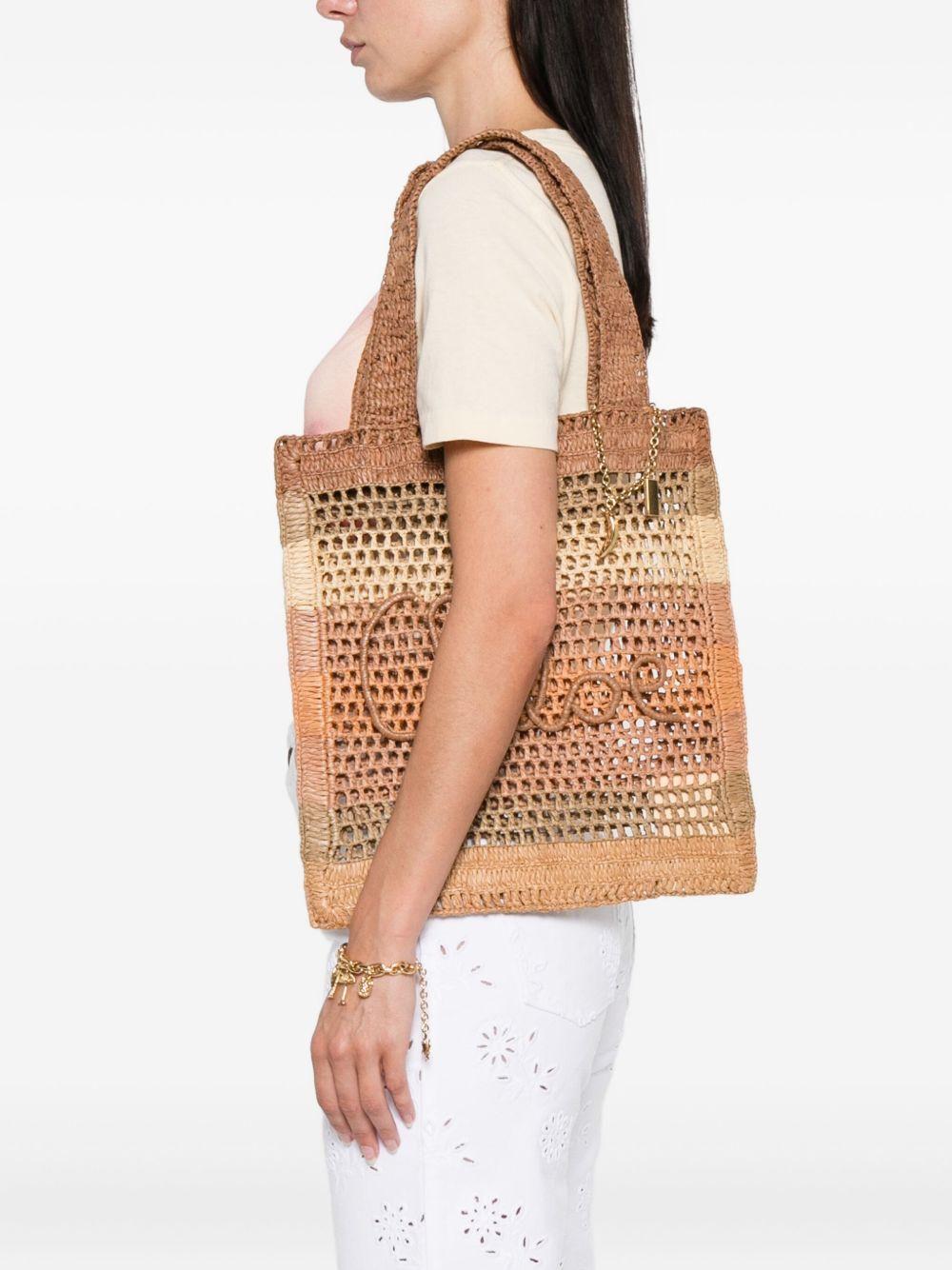 raffia tote bag Product Image