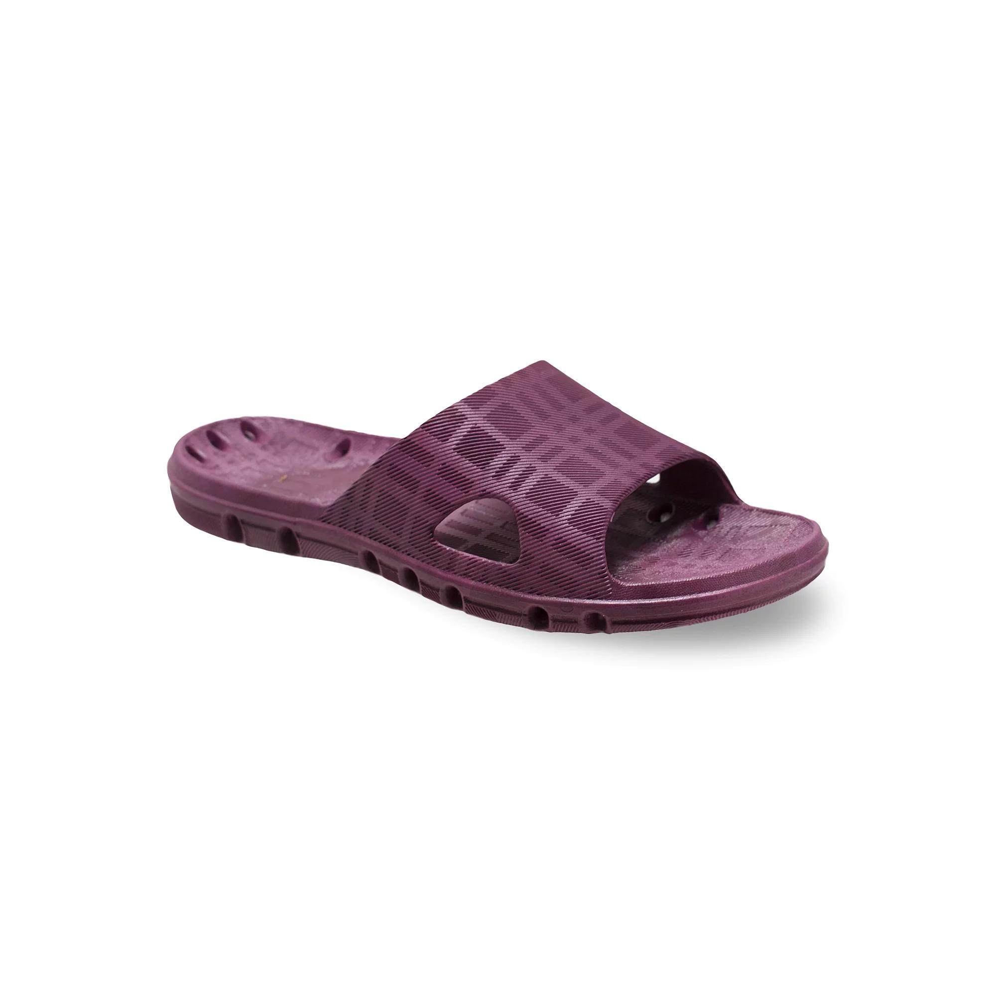 AdTec Classic Women's Slide Sandals, Size: 9, Purple Product Image