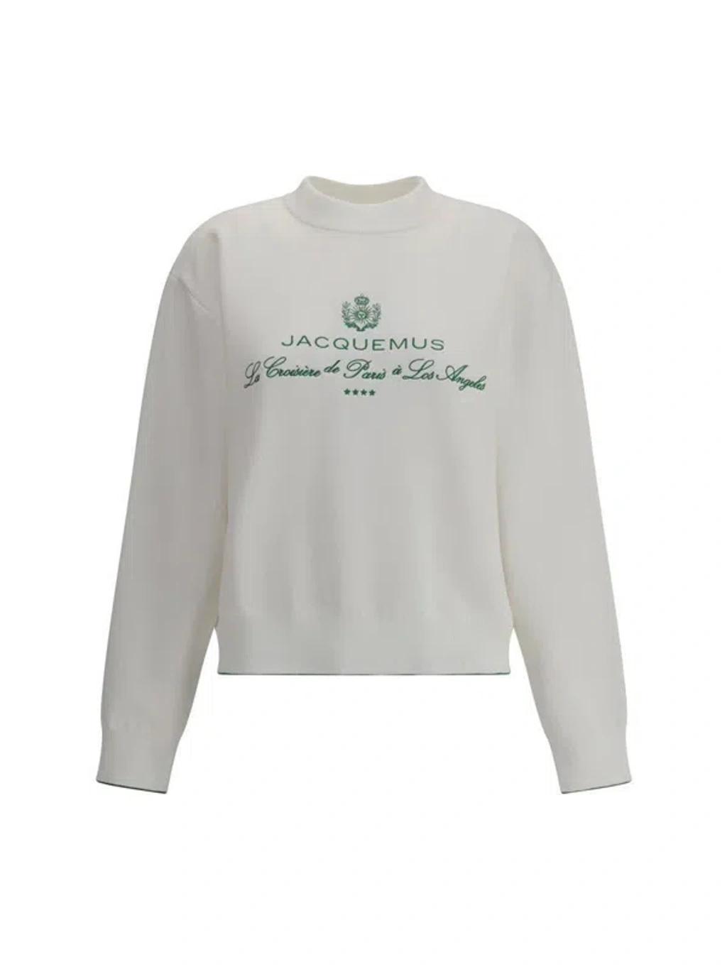 logo-embroidered sweatshirt Product Image