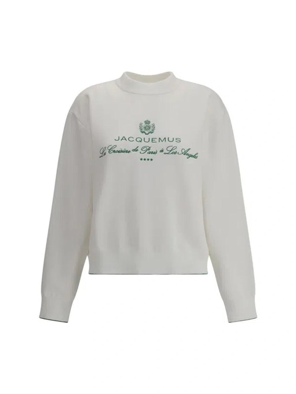 logo-embroidered sweatshirt Product Image