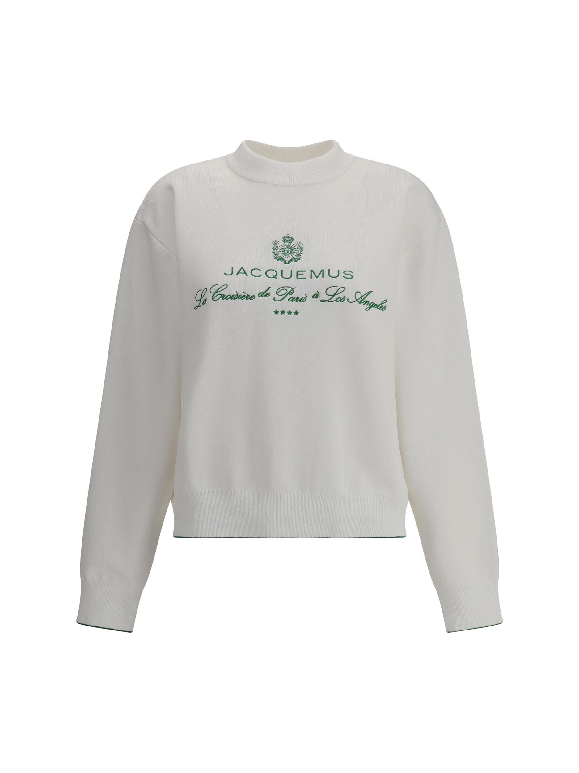 logo-embroidered sweatshirt Product Image