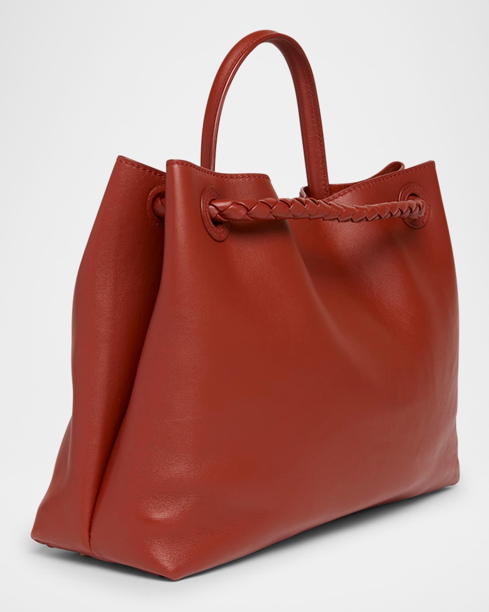 Medium Andiamo Leather Shoulder Bag Product Image
