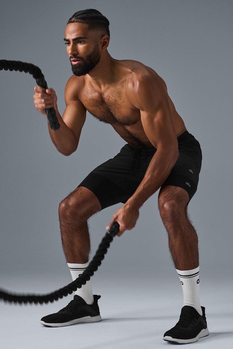 9" Flight Compression Short - Black Product Image