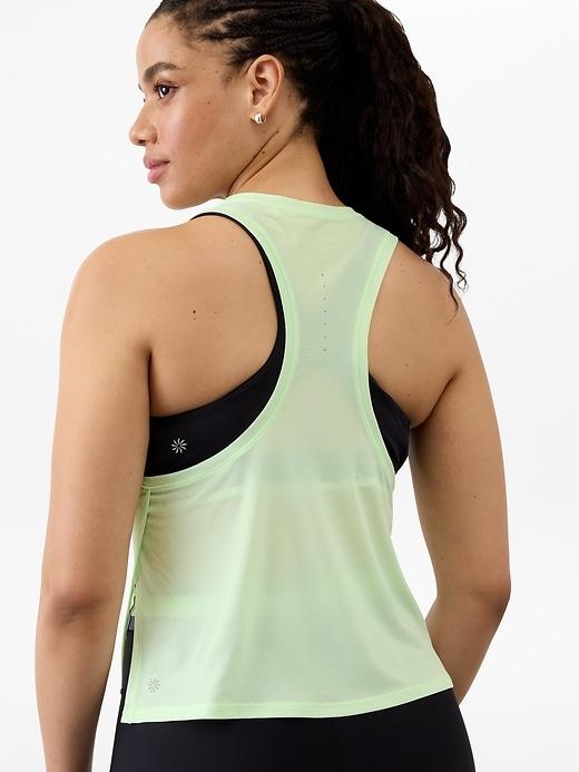 Grid Knit Tank Product Image