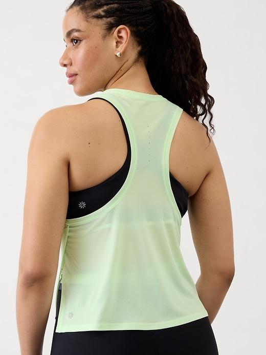 Grid Knit Tank Product Image