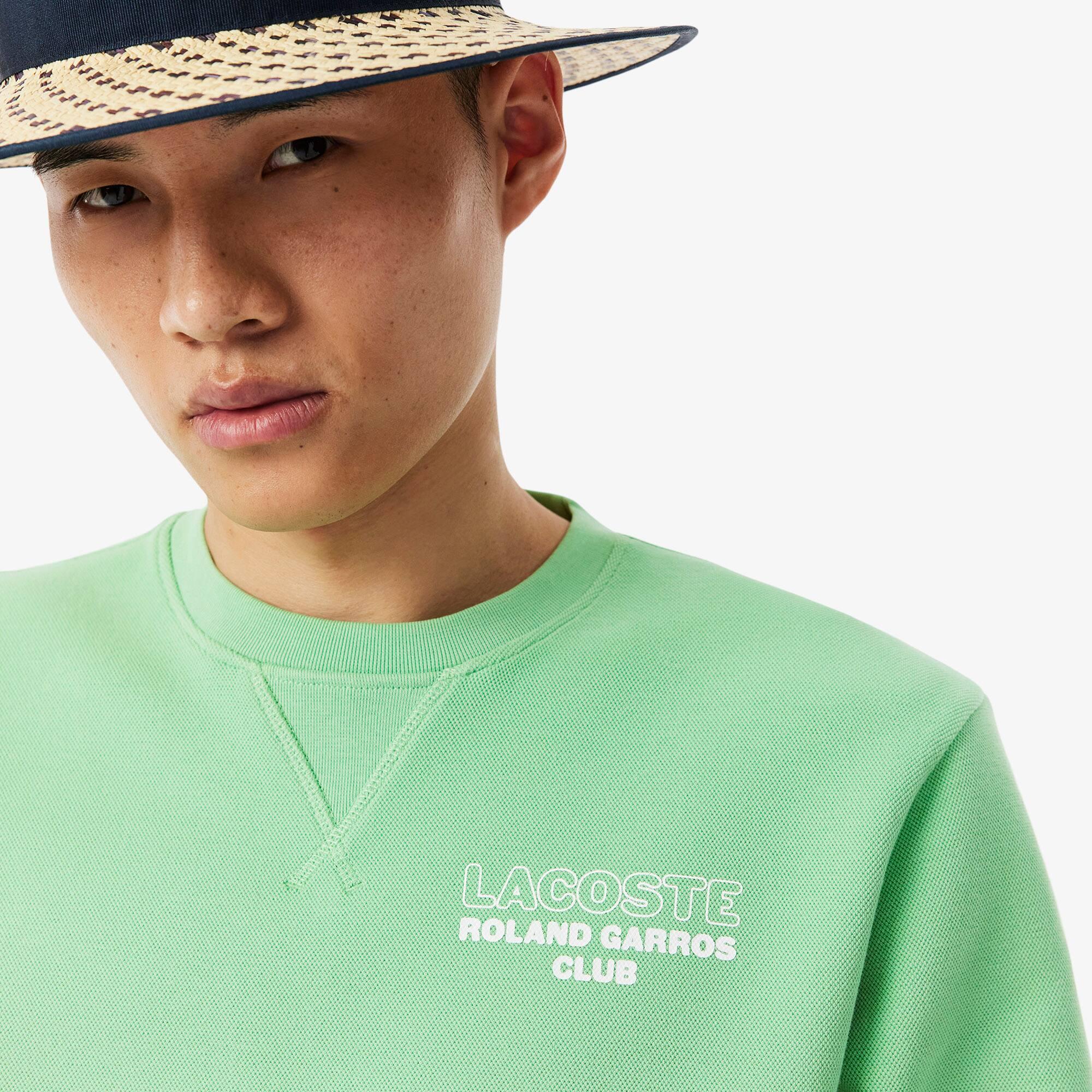 Roland-Garros Edition Piqué Sweatshirt Product Image