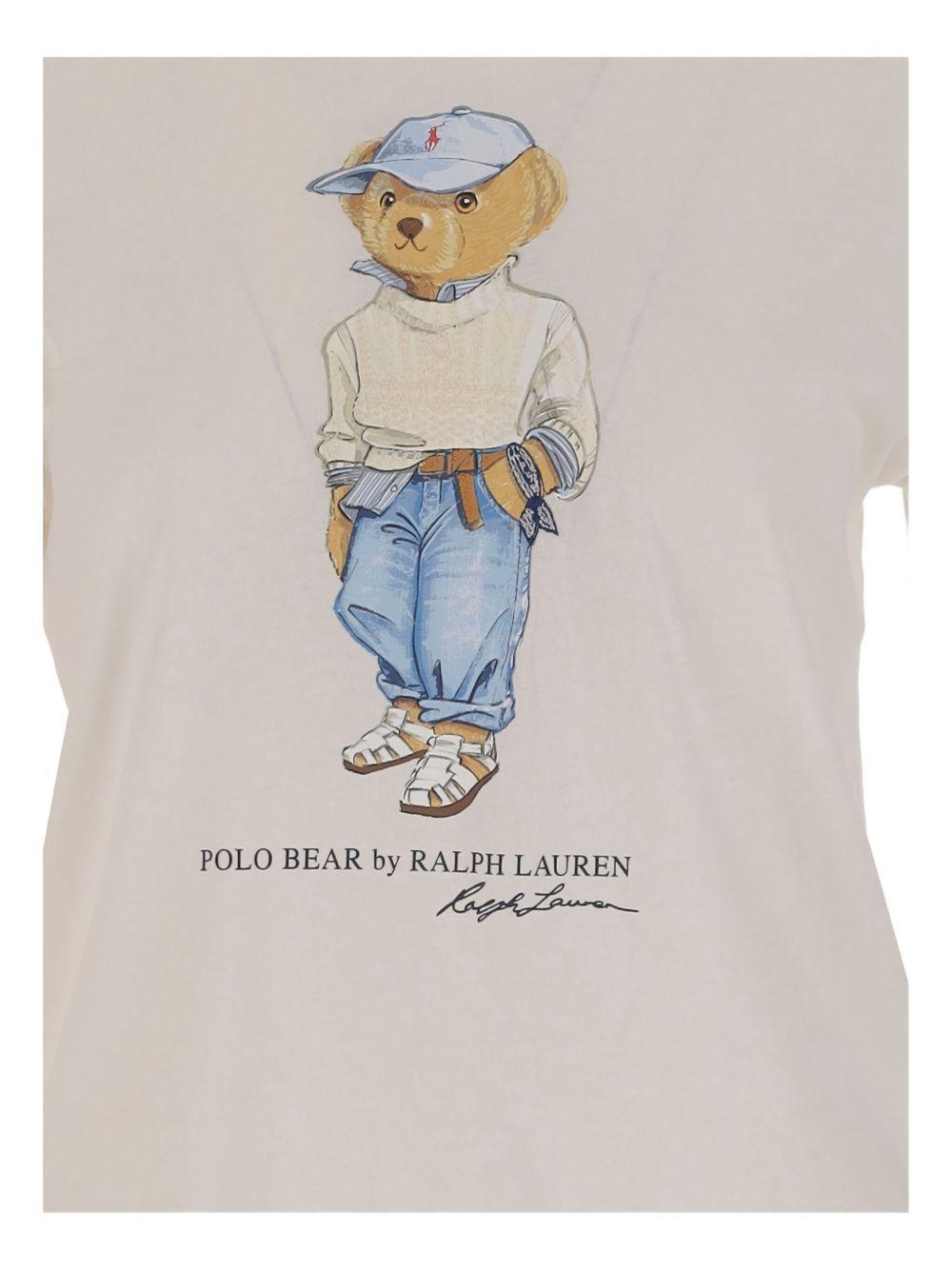 Bear-motif T-shirt  Product Image