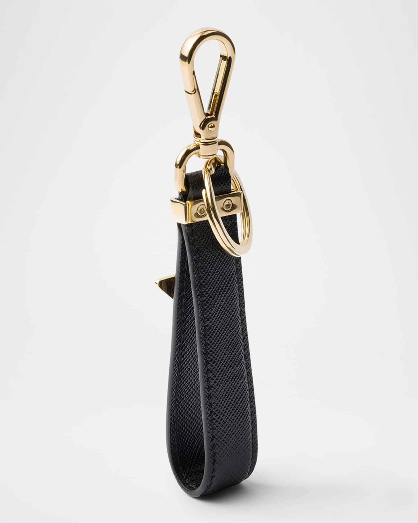 Saffiano Leather Key Ring Product Image
