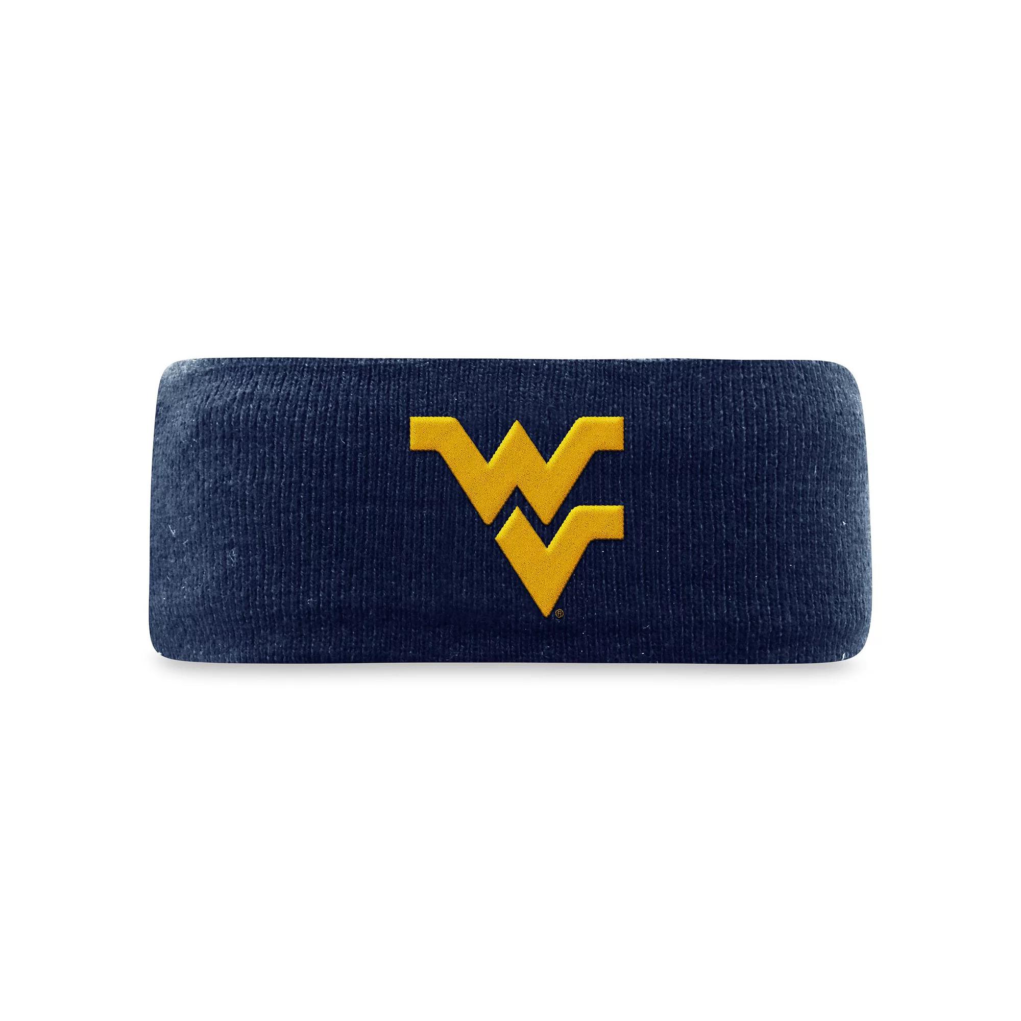 Men's Top of the World Navy West Virginia Mountaineers Knit Headband, Blue Product Image