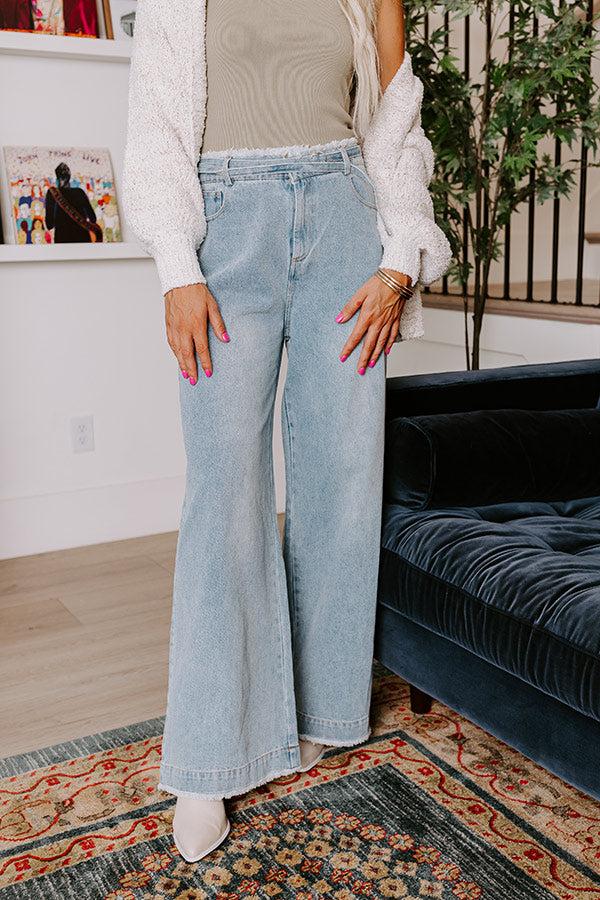 The Camila High Waist Wide Leg Jean Product Image